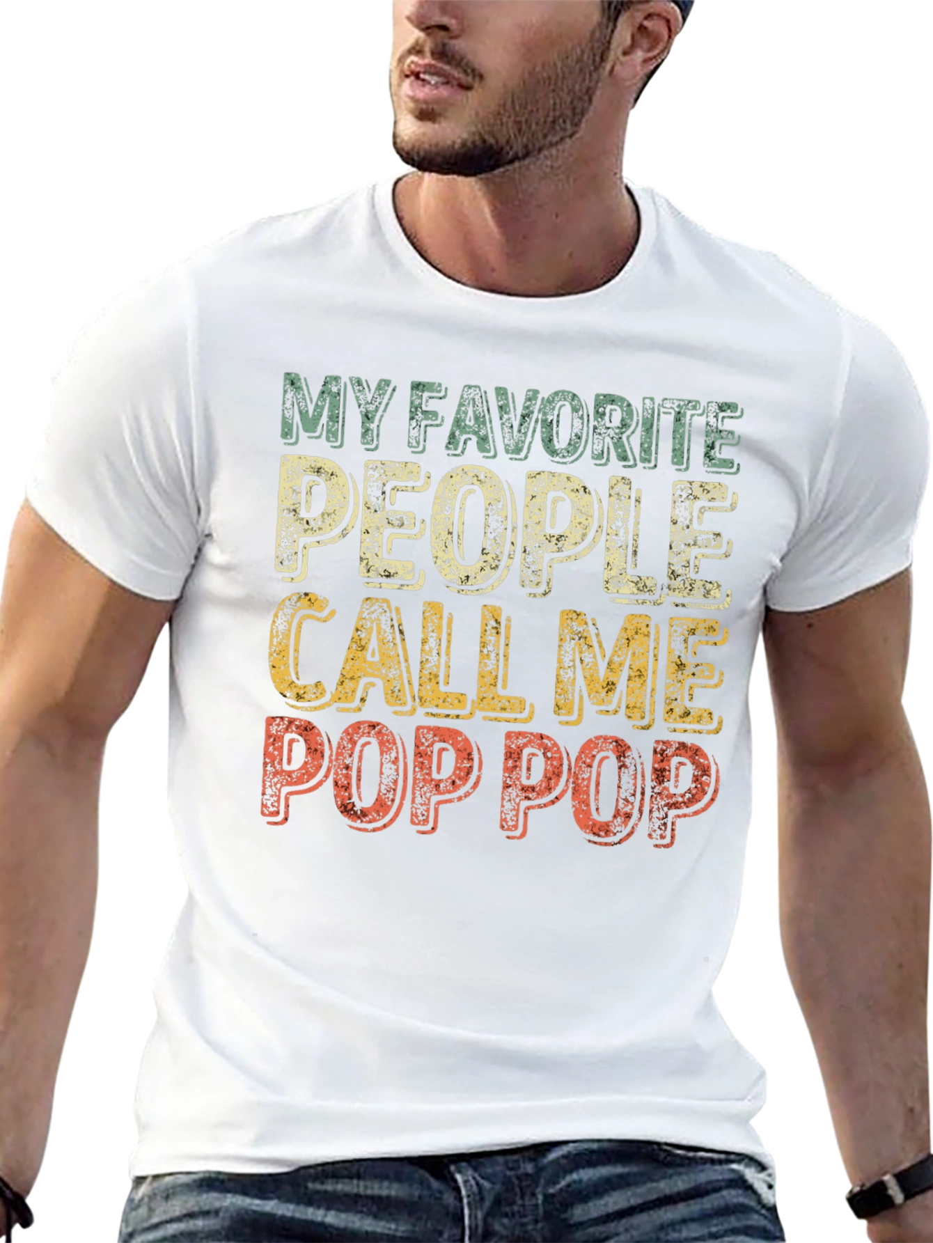 My Favorite People Call Me Pop Pop T-Shirt