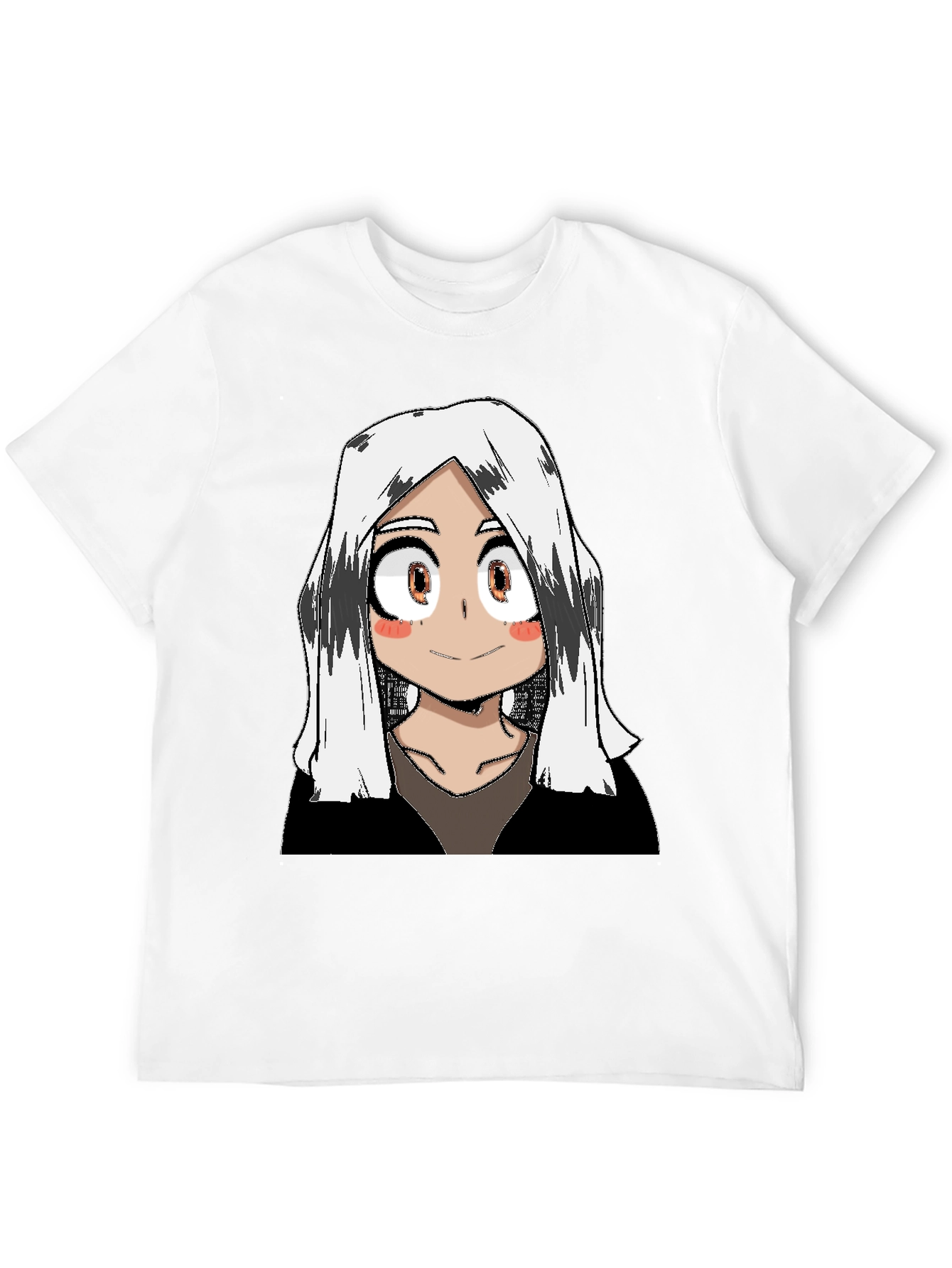 Eri My Hero Academia Black T-Shirt Anime Manga