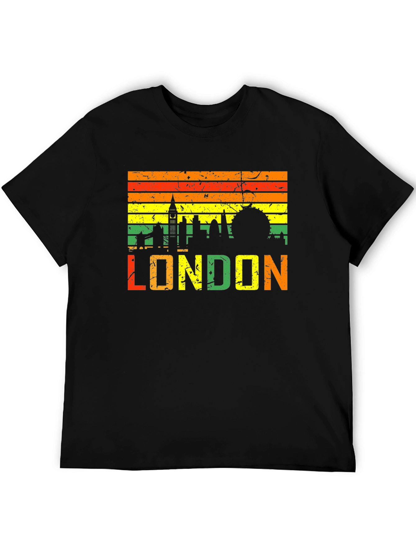 London Skyline Retro T-Shirt