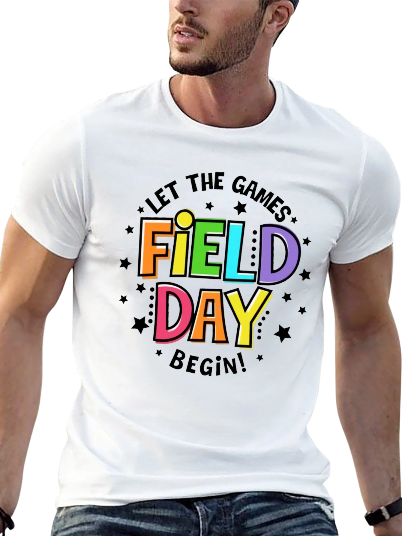 Field Day T-Shirt - Let the Games Begin!