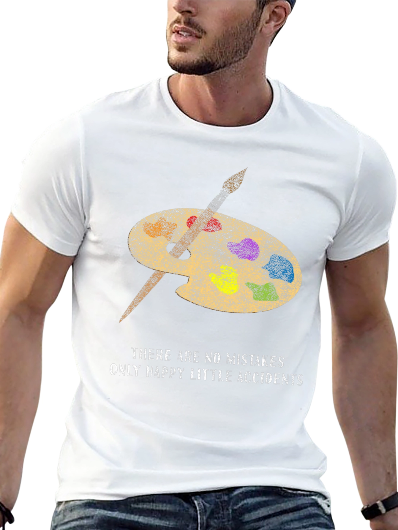 Painters Palette T-Shirt - Happy Accidents