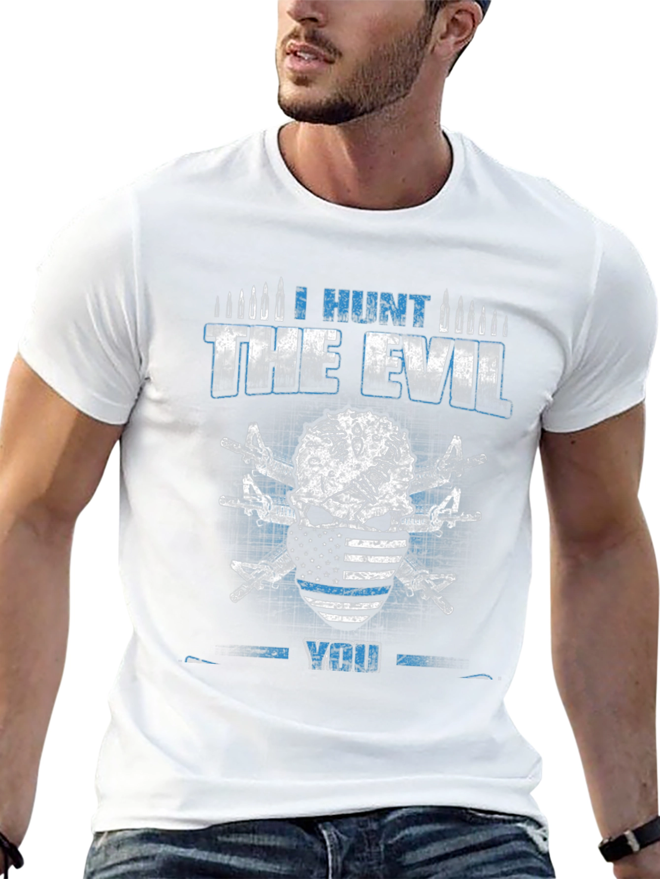 I Hunt the Evil T-Shirt