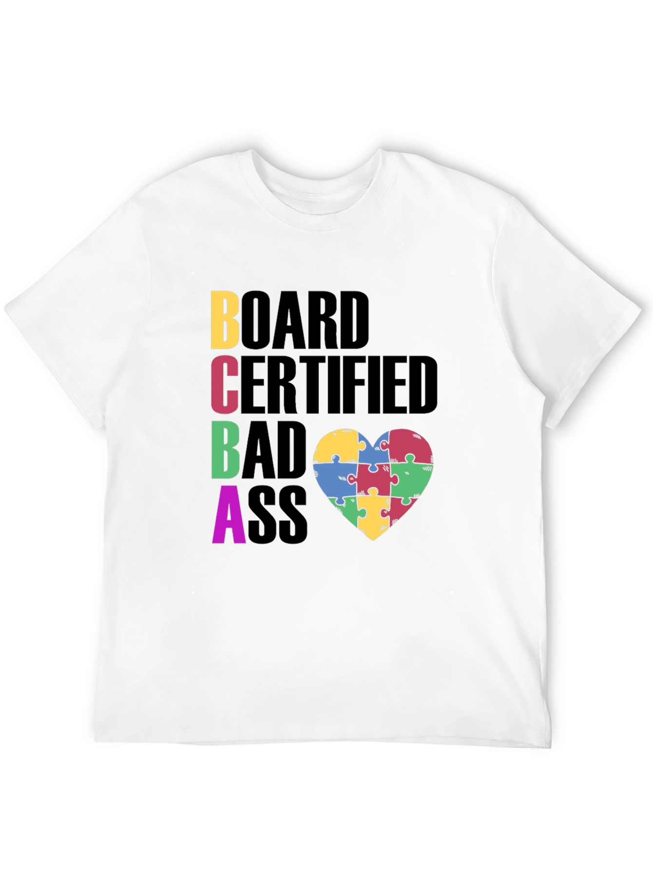 Board Certified Badass Autism Awareness T-Shirt