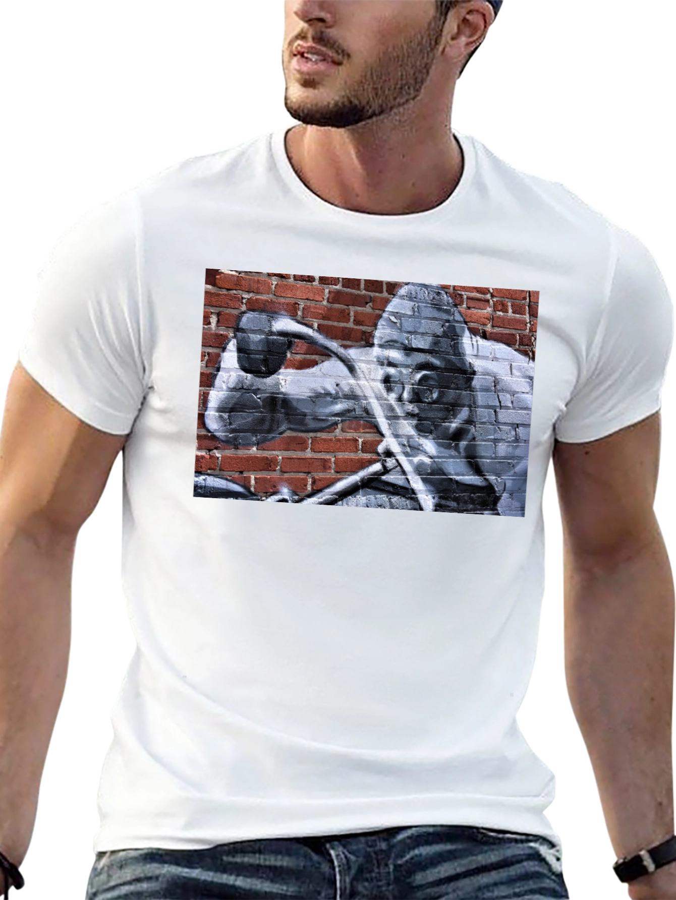 Street Art Boxing T-Shirt
