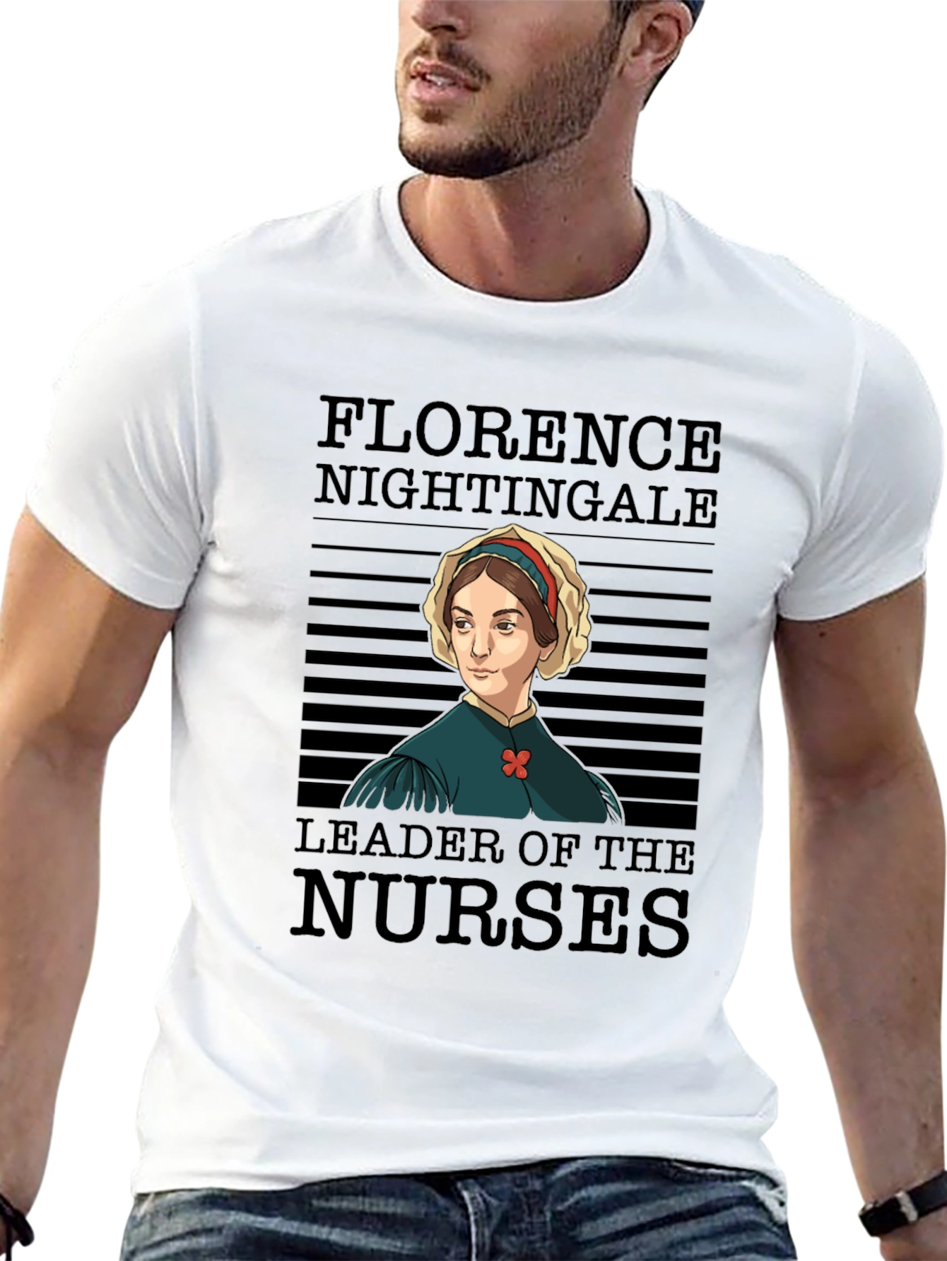 Florence Nightingale T-Shirt - Leader of the Nurses