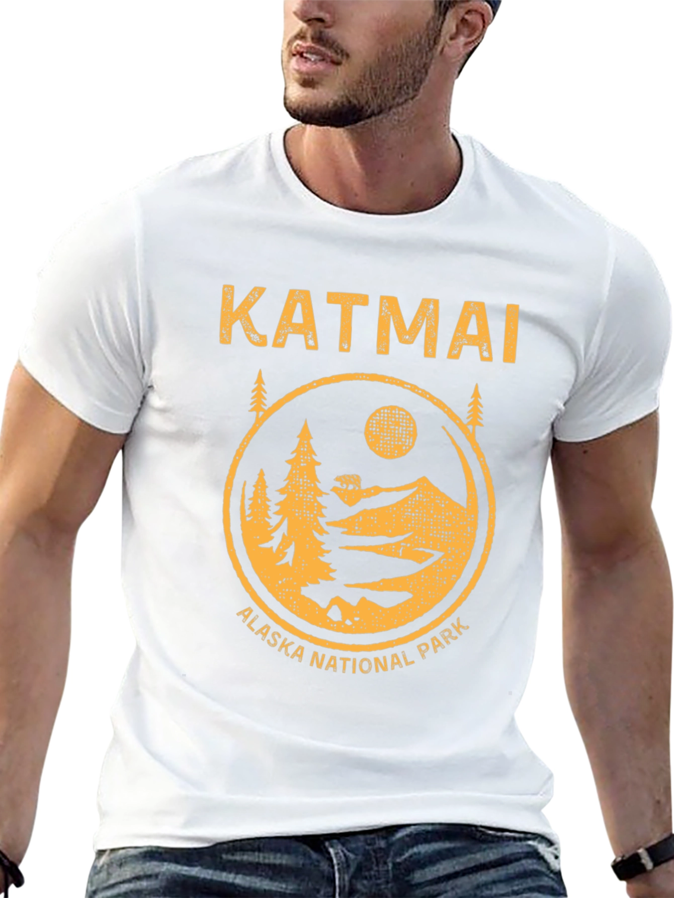 Katmai National Park T-Shirt - Alaska Graphic Tee