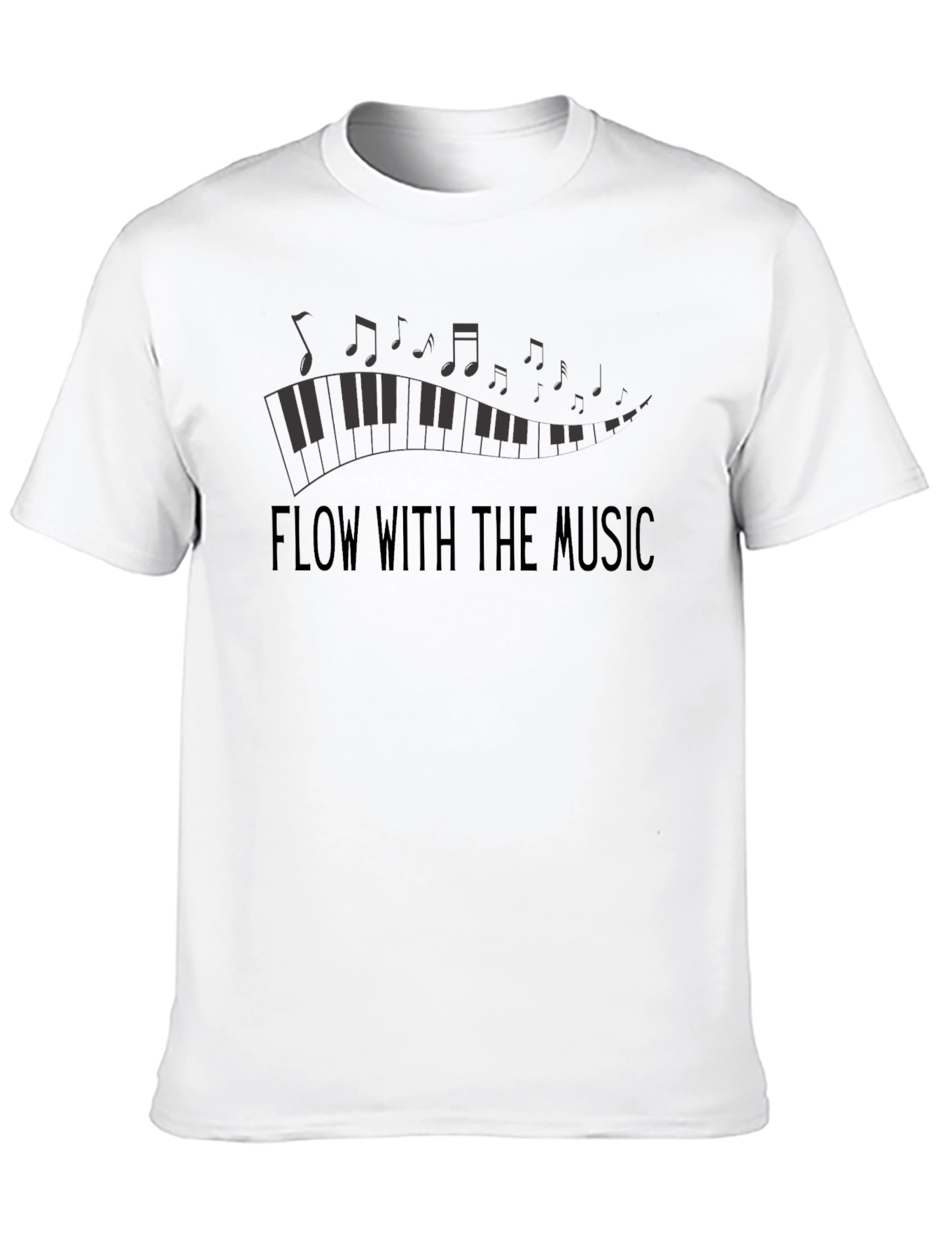 Flow With The Music Graphic Tee