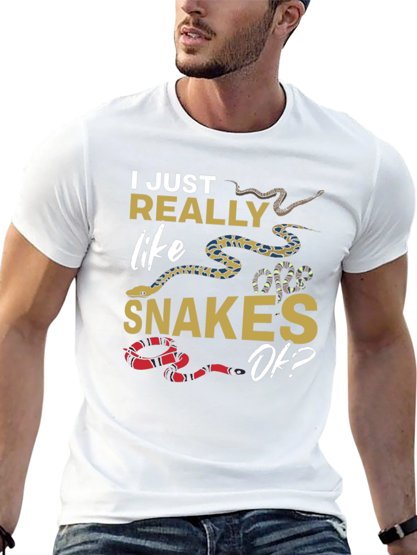 I Just Really Like Snakes T-Shirt