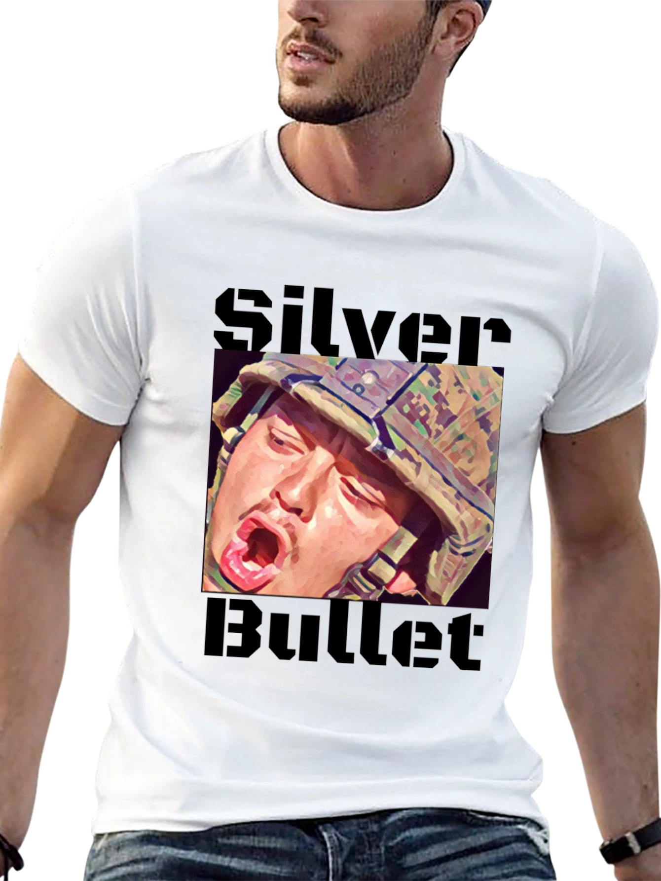 Silver Bullet Graphic T-Shirt
