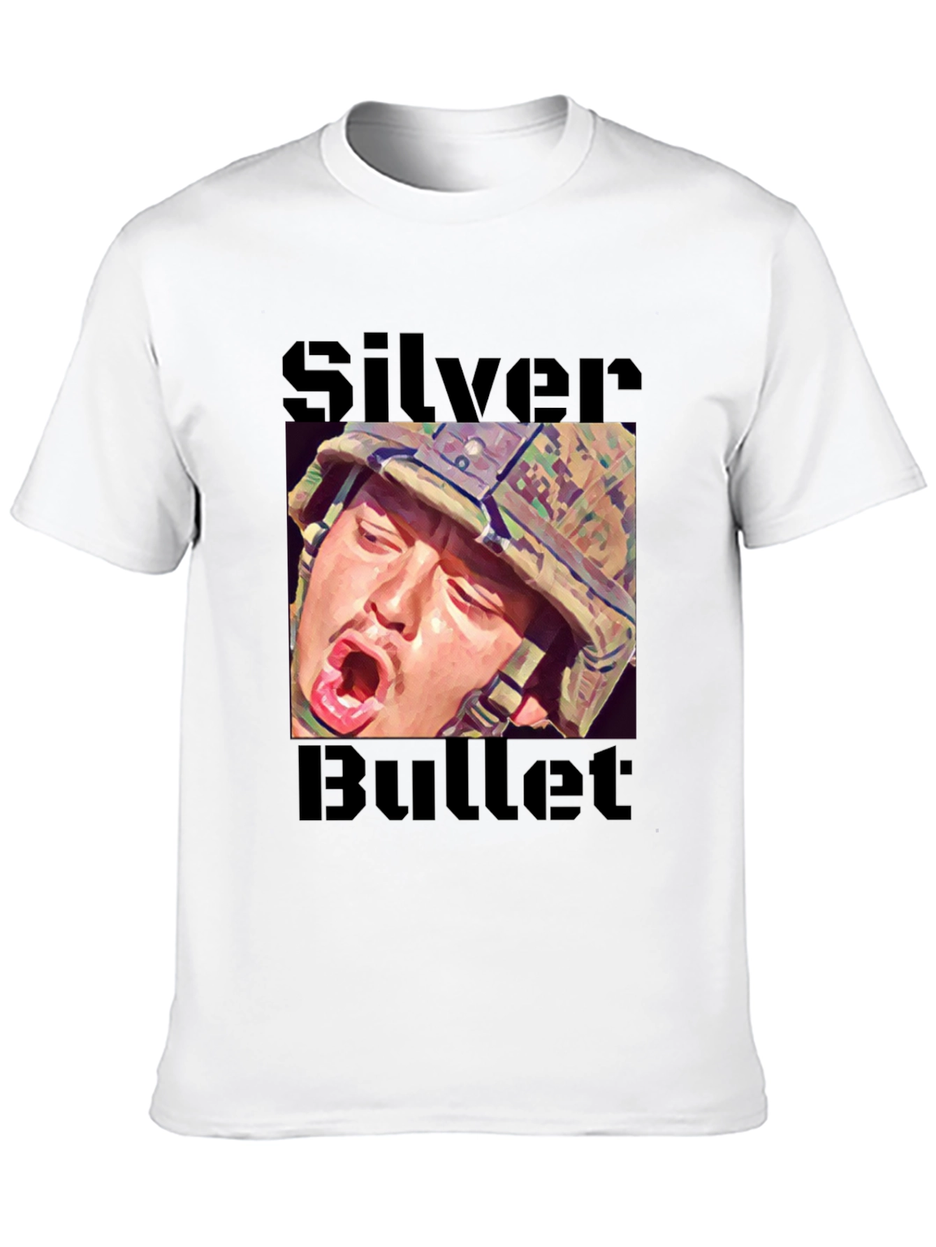 Silver Bullet Graphic T-Shirt