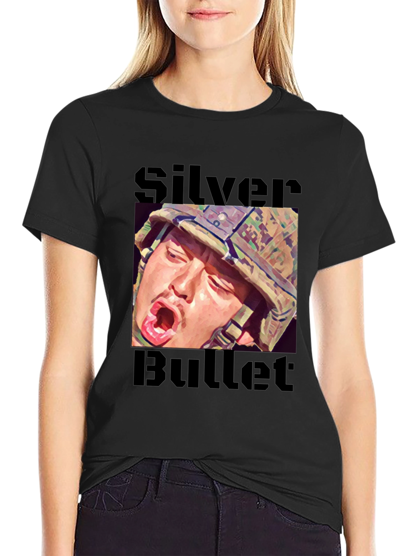 Silver Bullet Graphic T-Shirt