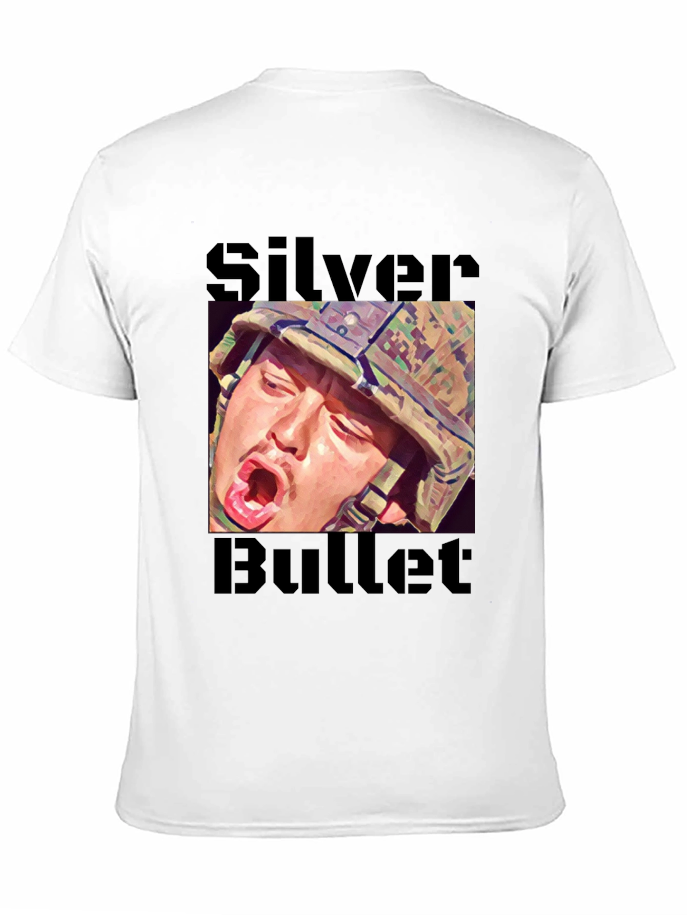 Silver Bullet Graphic T-Shirt