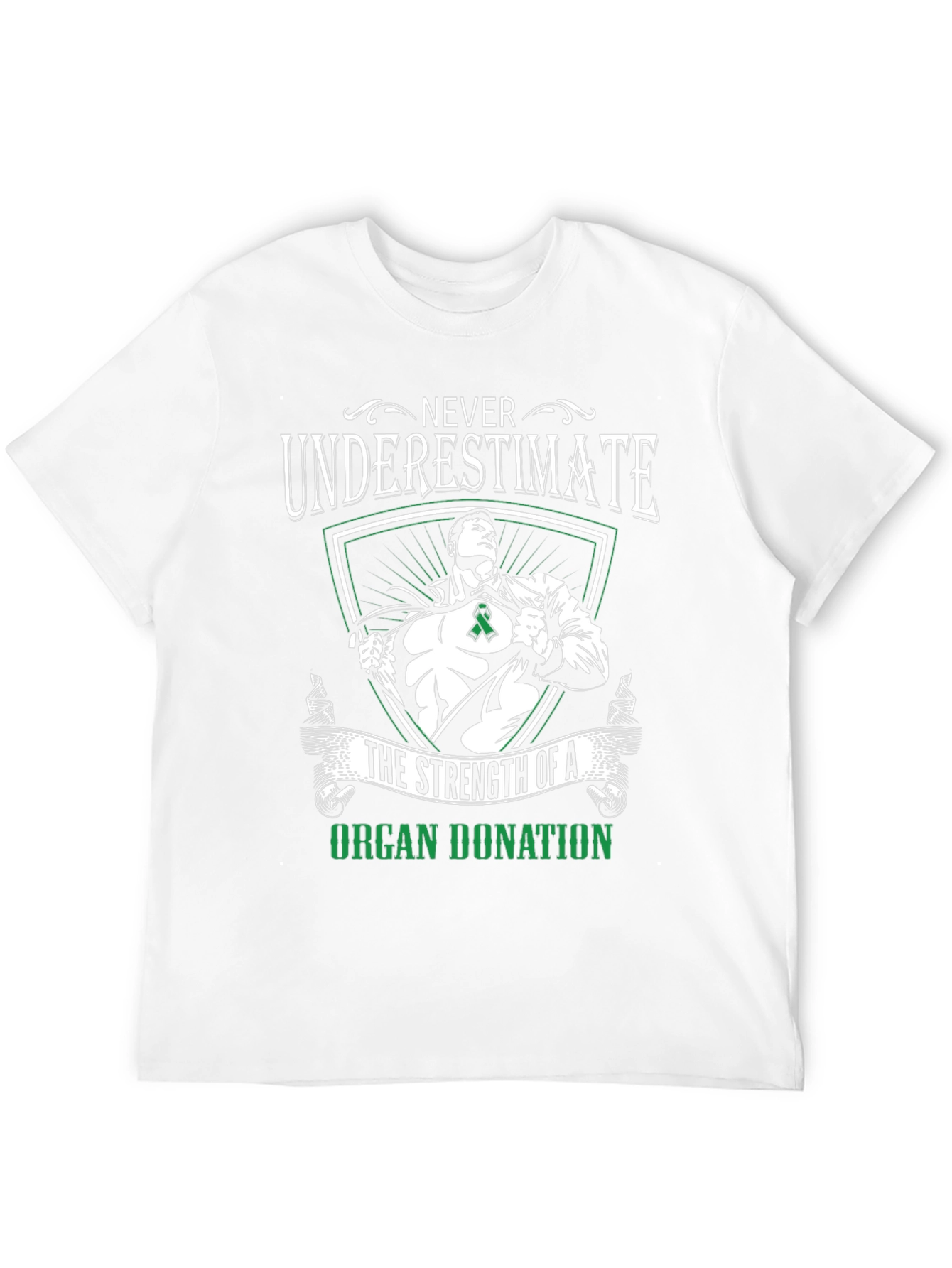 Organ Donation Strength T-Shirt