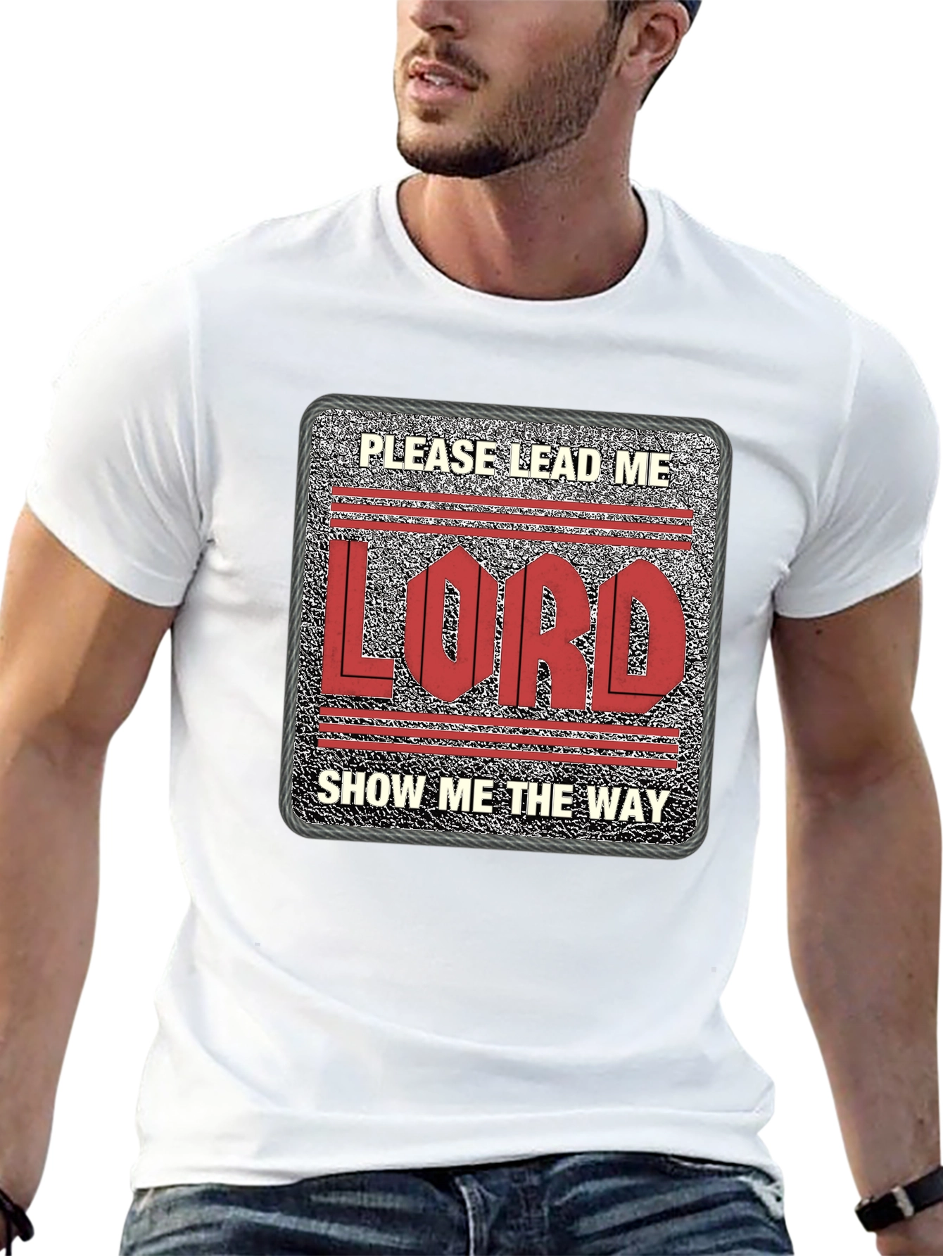 Please Lead Me Lord T-Shirt