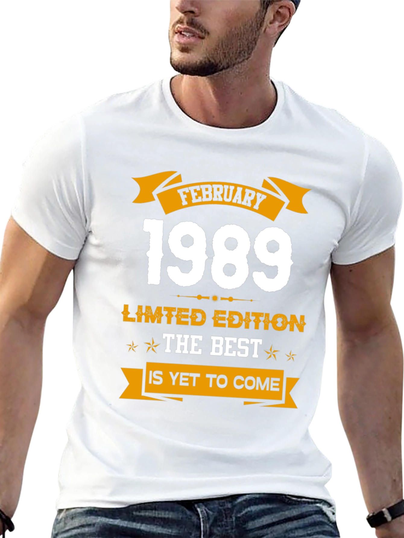 February 1989 Limited Edition T-Shirt