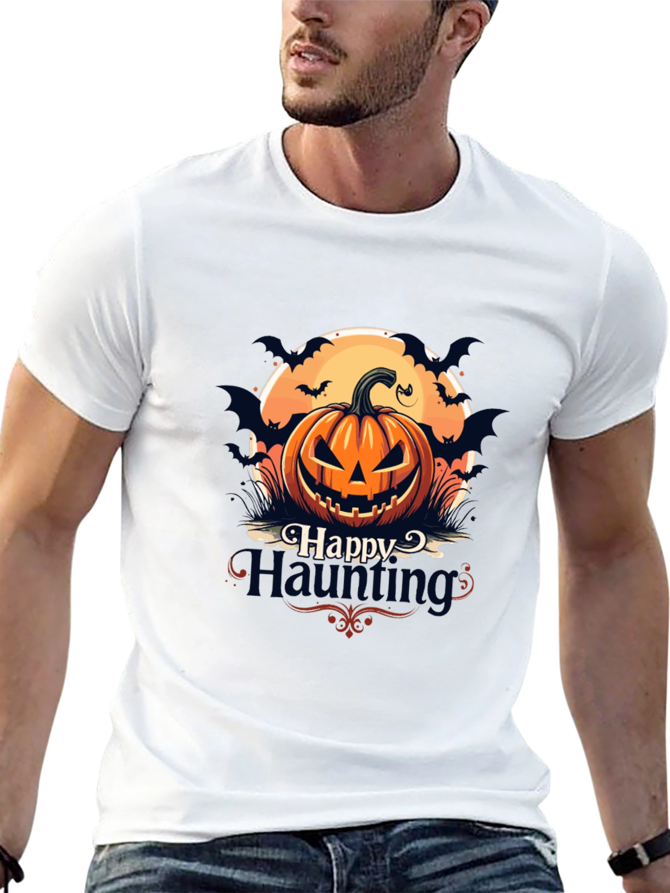 Happy Haunting Halloween T-Shirt