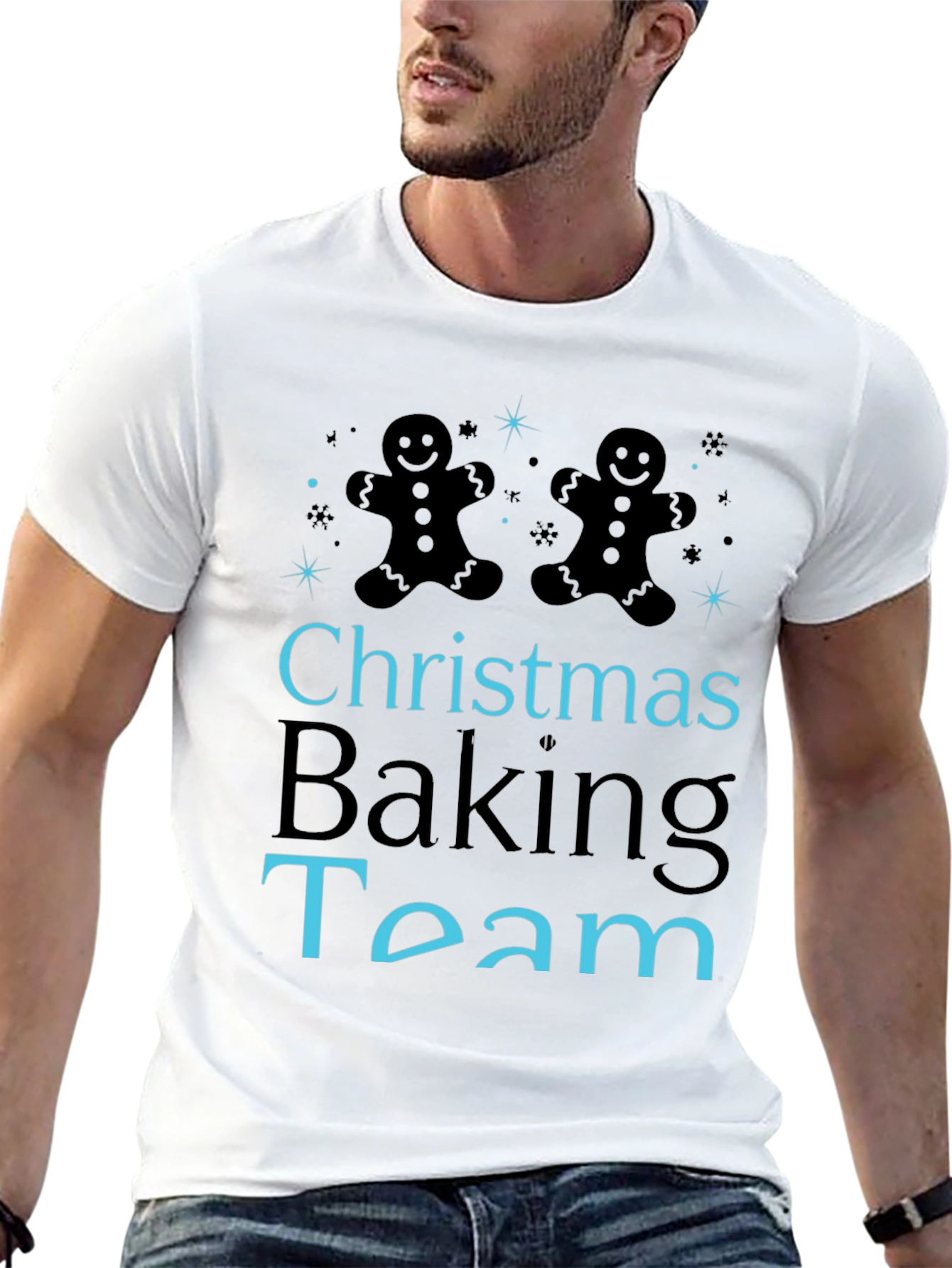 Christmas Baking Team T-Shirt Holiday Baking Tee