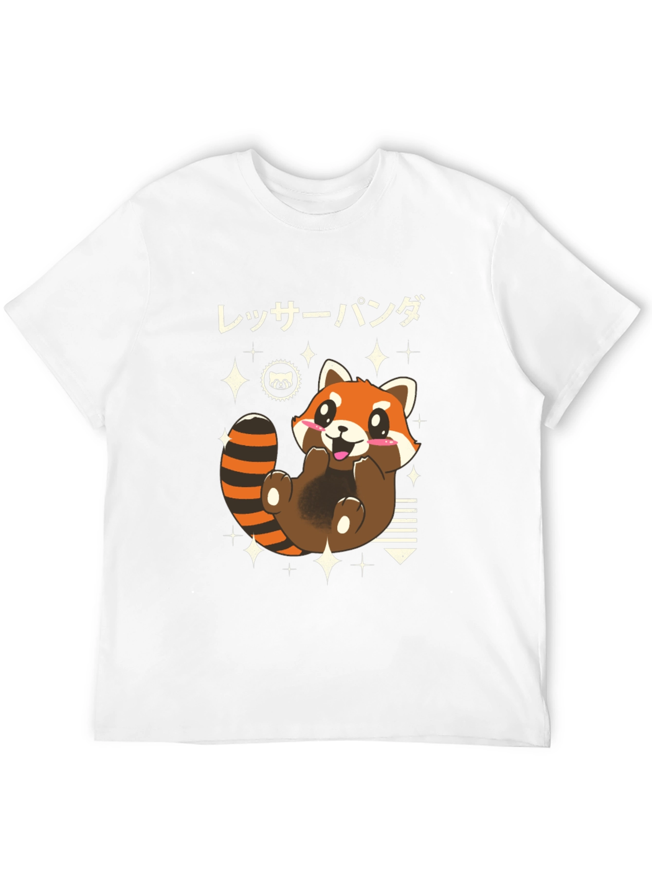 Cute Red Panda T-Shirt - Kawaii Style