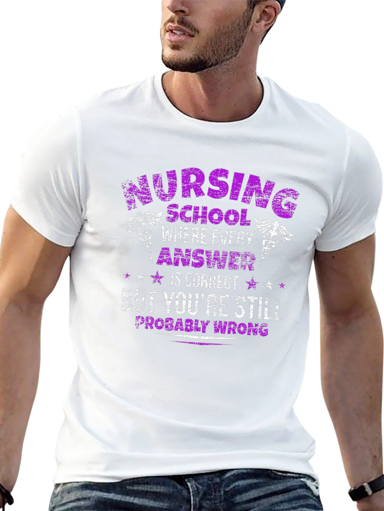 Nursing School Funny T-Shirt