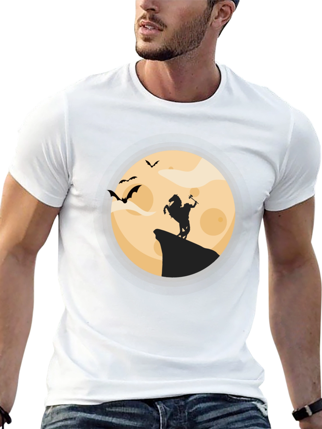 Headless Horseman Graphic Tee