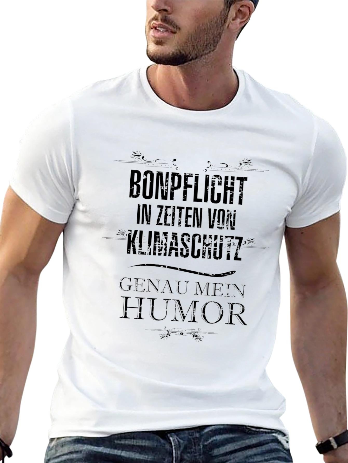 Bonpflicht Klimaschutz Humor T-Shirt