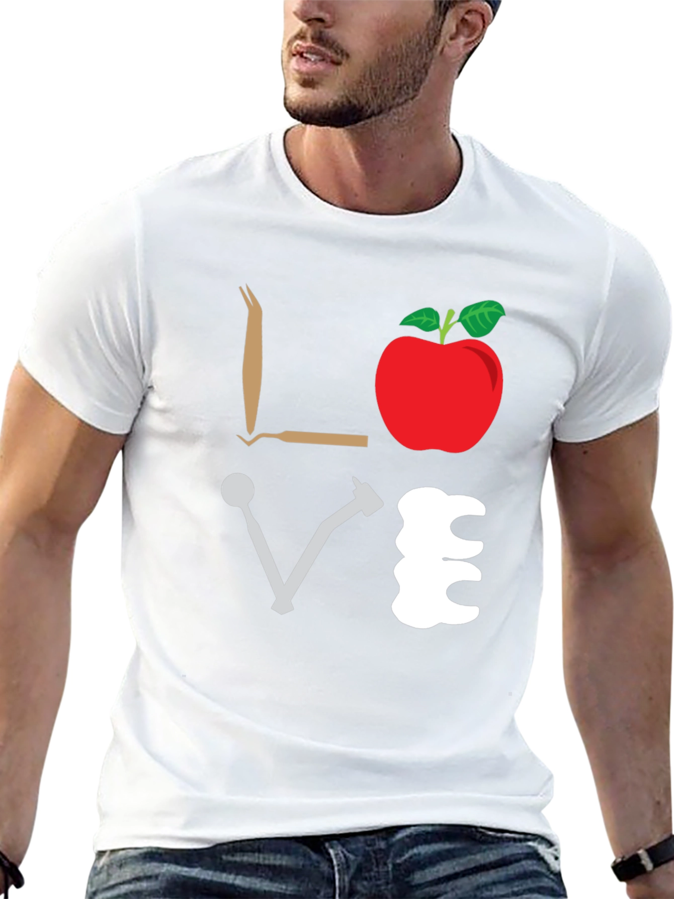 Dentist Love T-Shirt - Dental Hygienist Tee