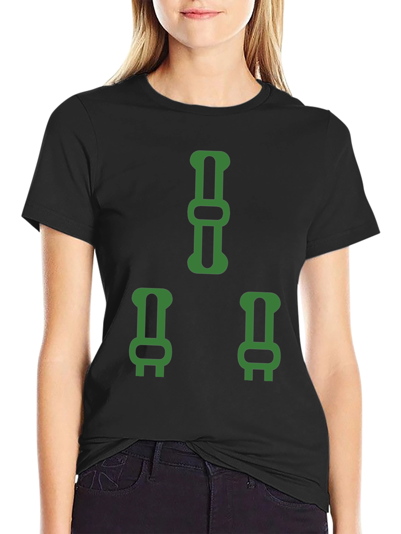 Mens Novelty Suspender Graphic Tee