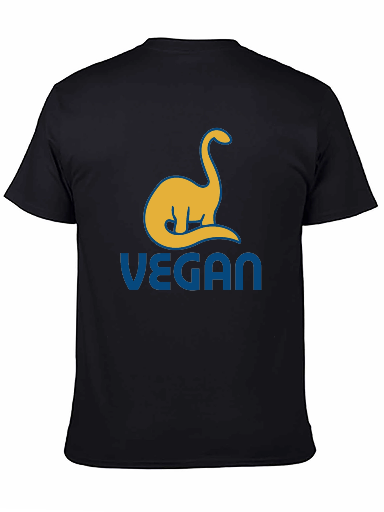 Vegan Dinosaur T-Shirt - Comfortable Casual Tee