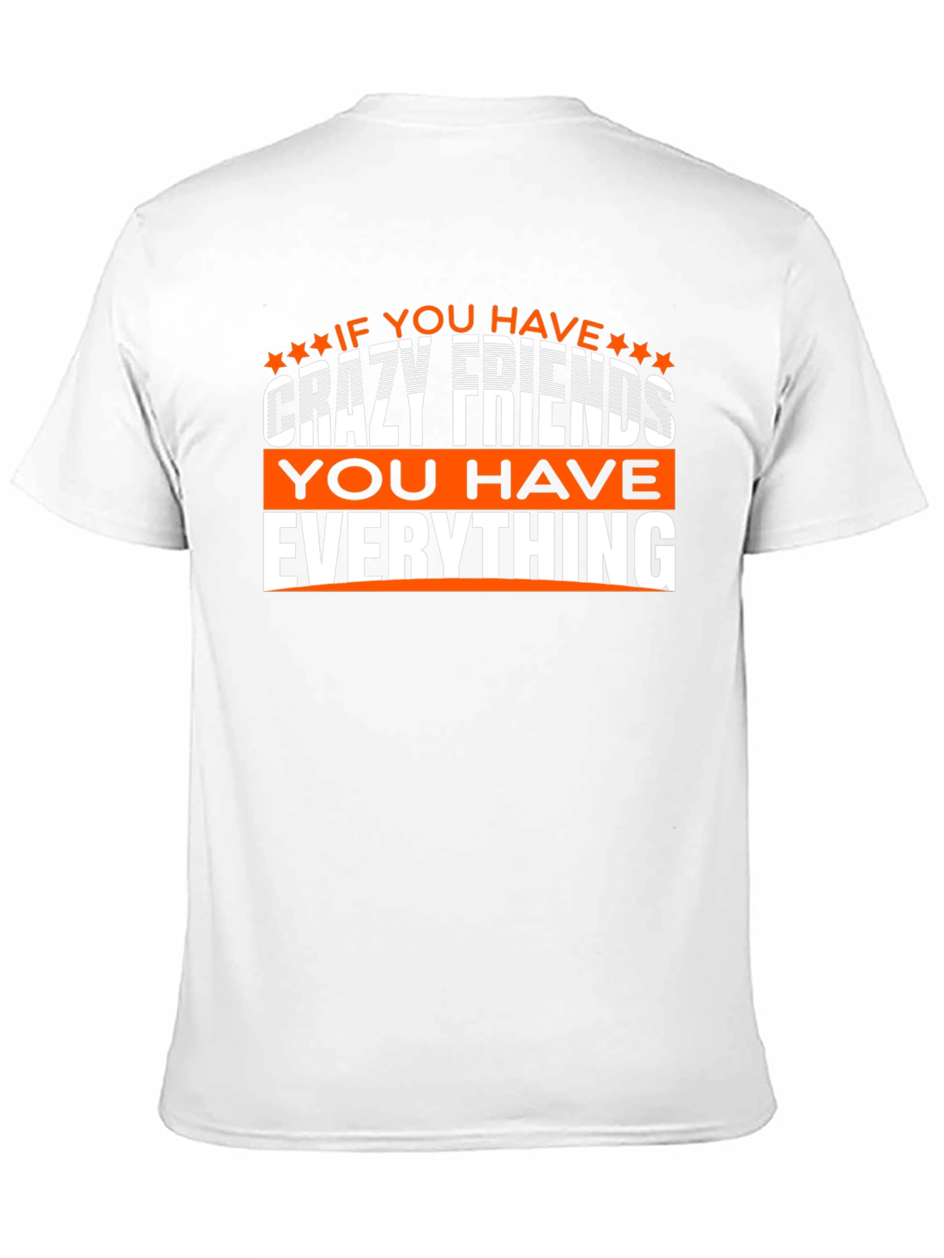 Crazy Friends T-Shirt: You Have Everything!