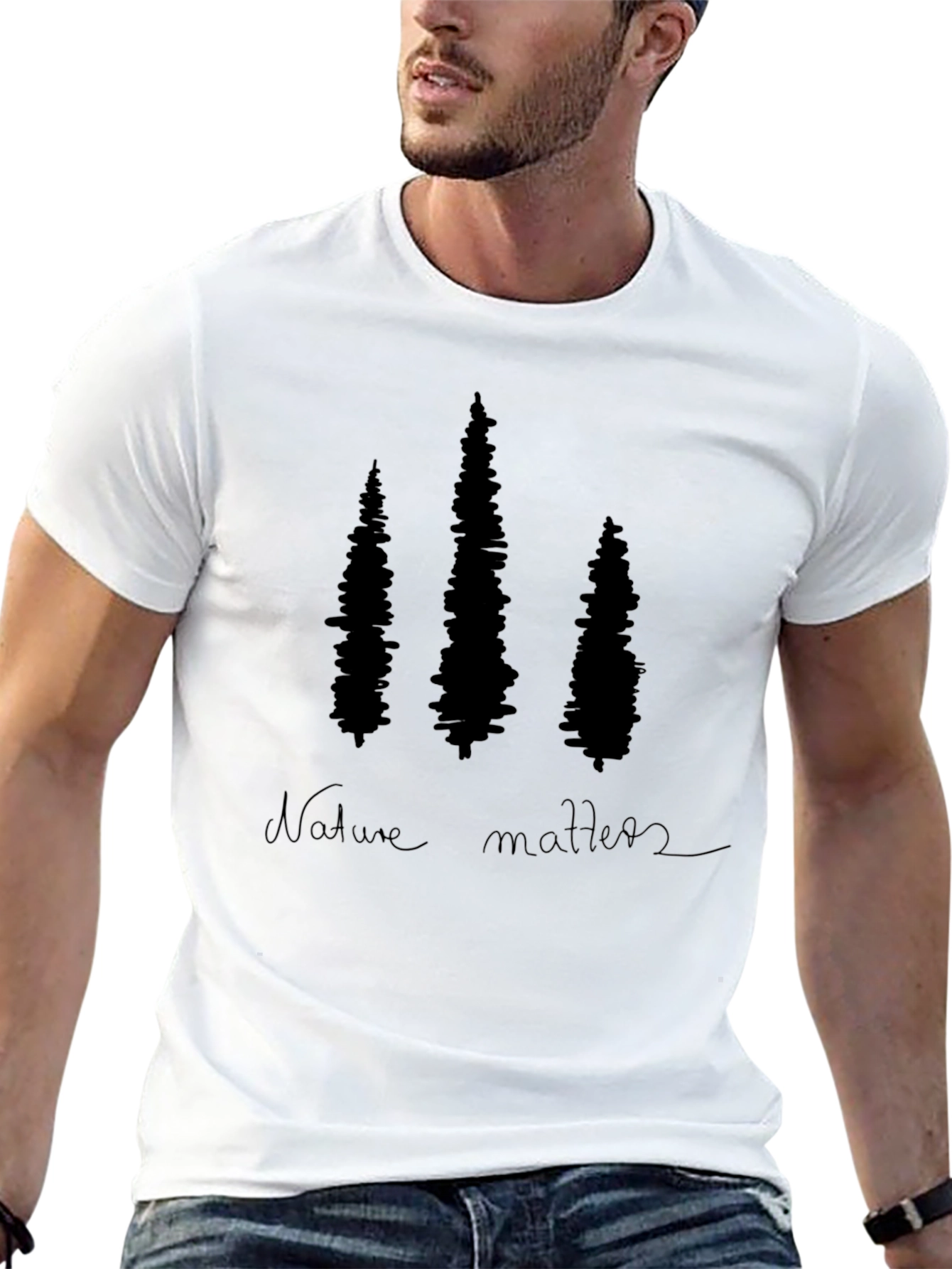 Nature Matters Black Tee