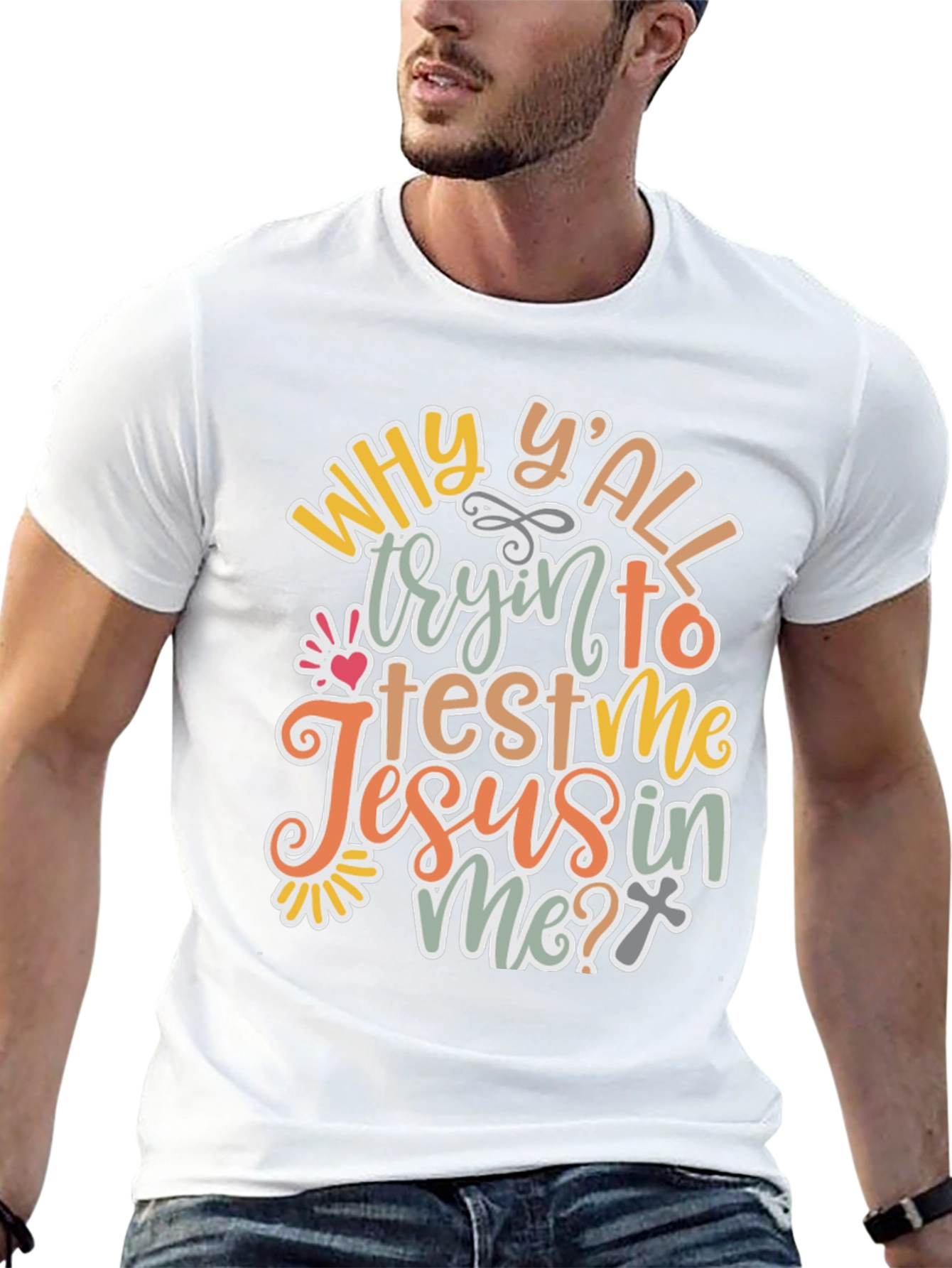 Why Yall Tryin To Test Me? T-Shirt