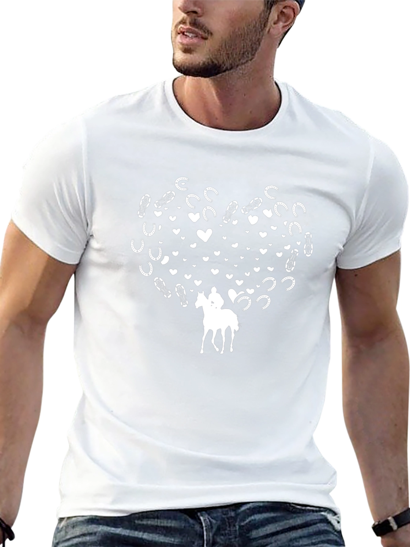 Equestrian Heart T-Shirt