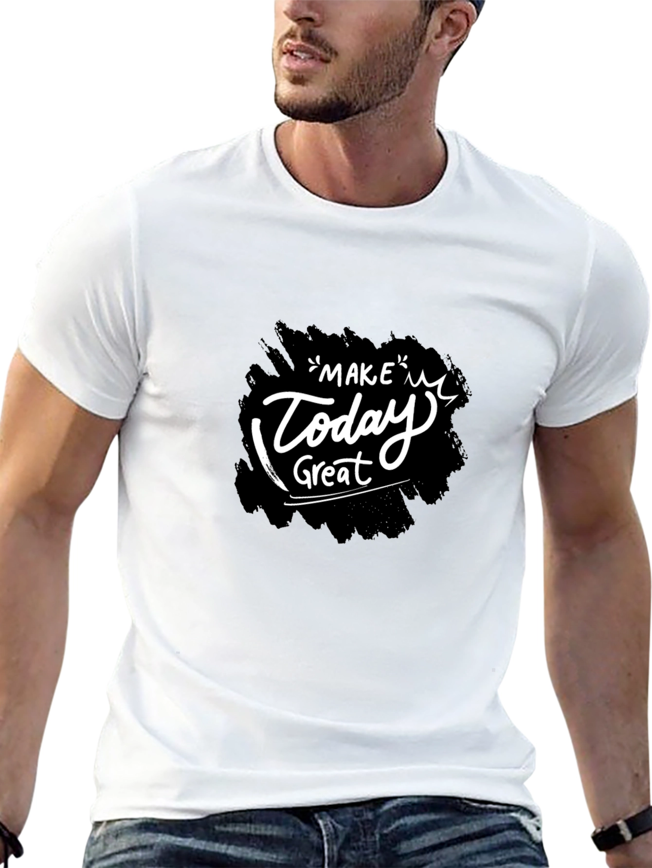 Make Today Great Black T-Shirt