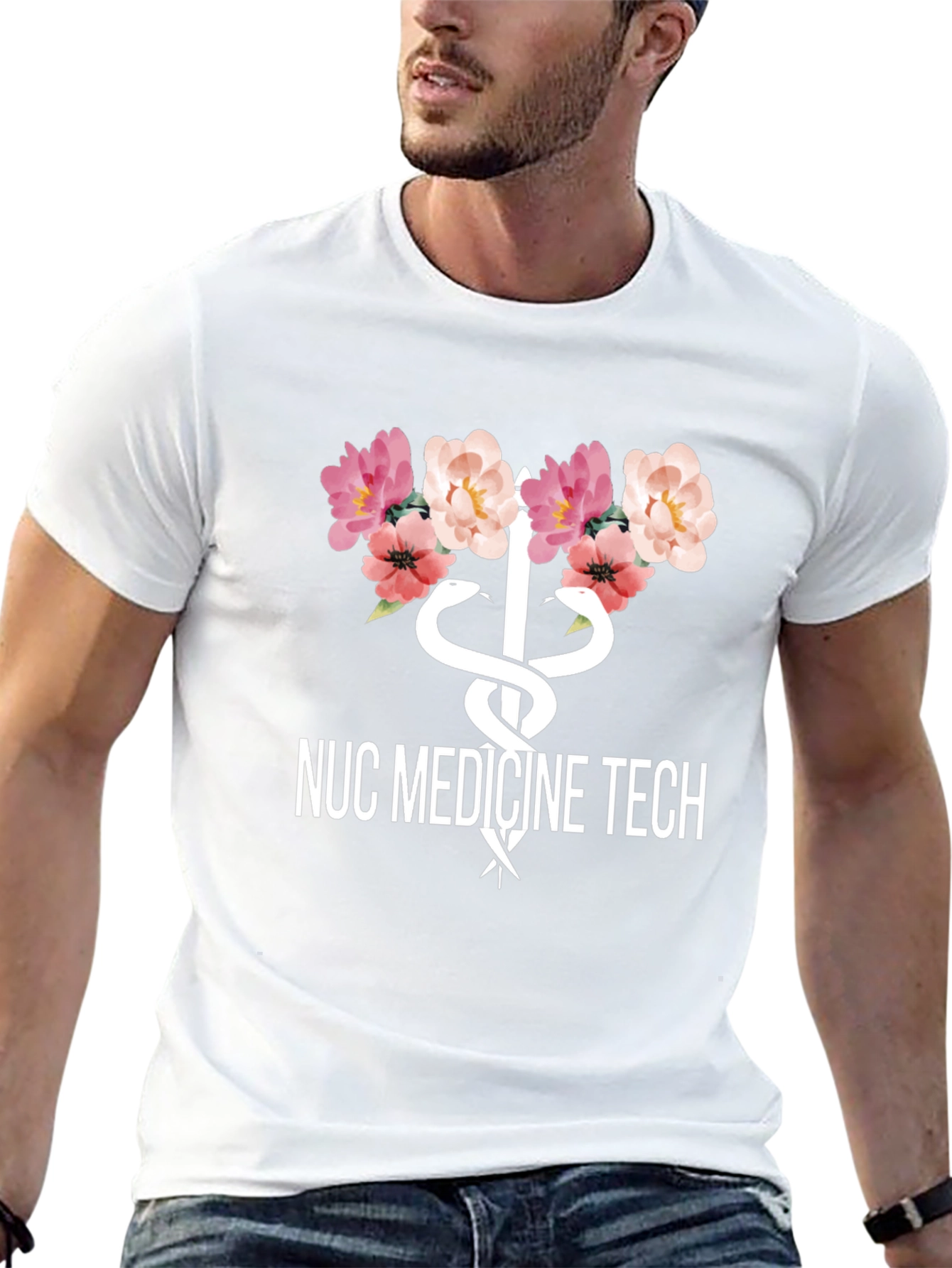Nuc Medicine Tech Floral T-Shirt