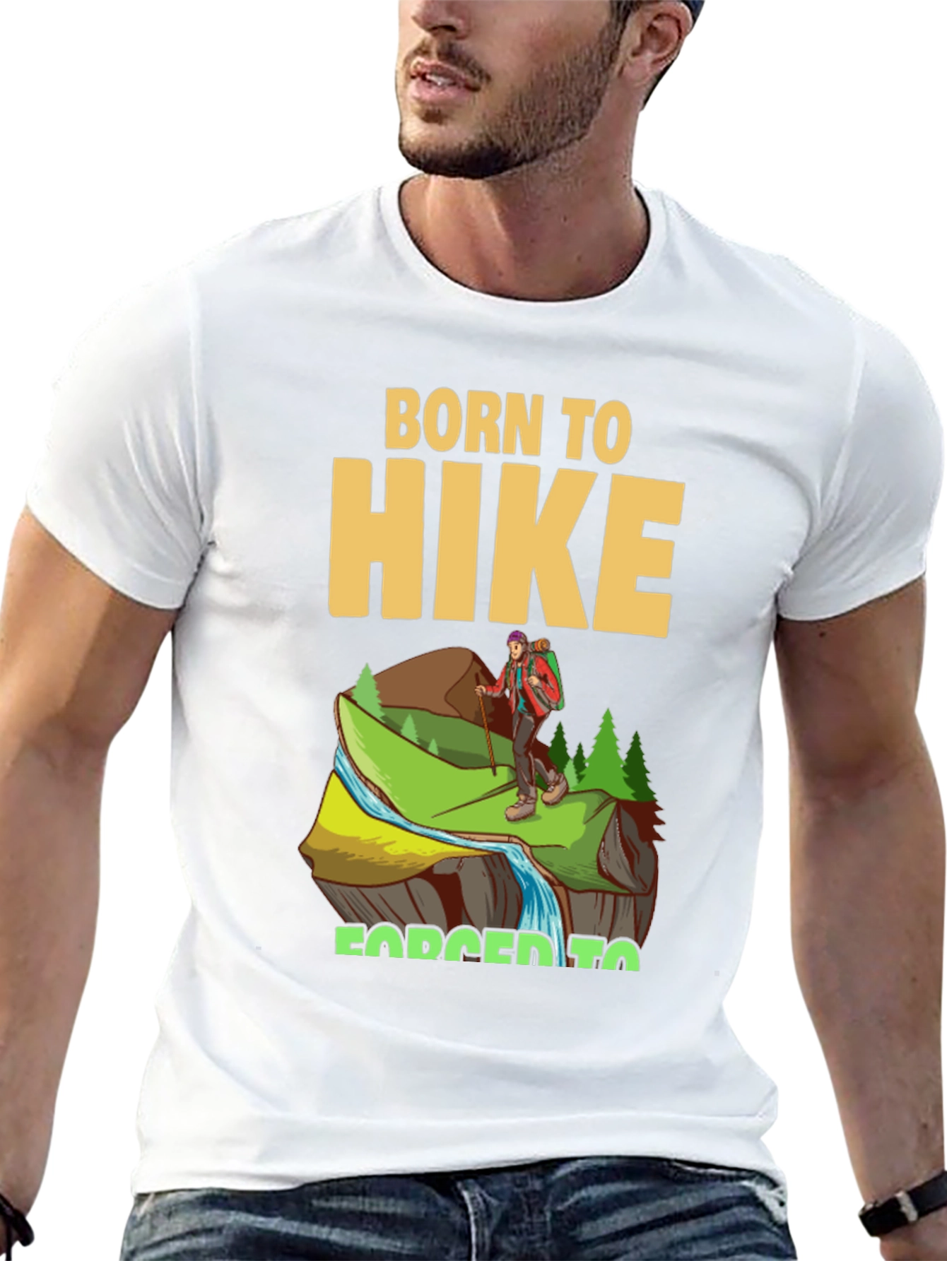 Born to Hike Graphic Tee