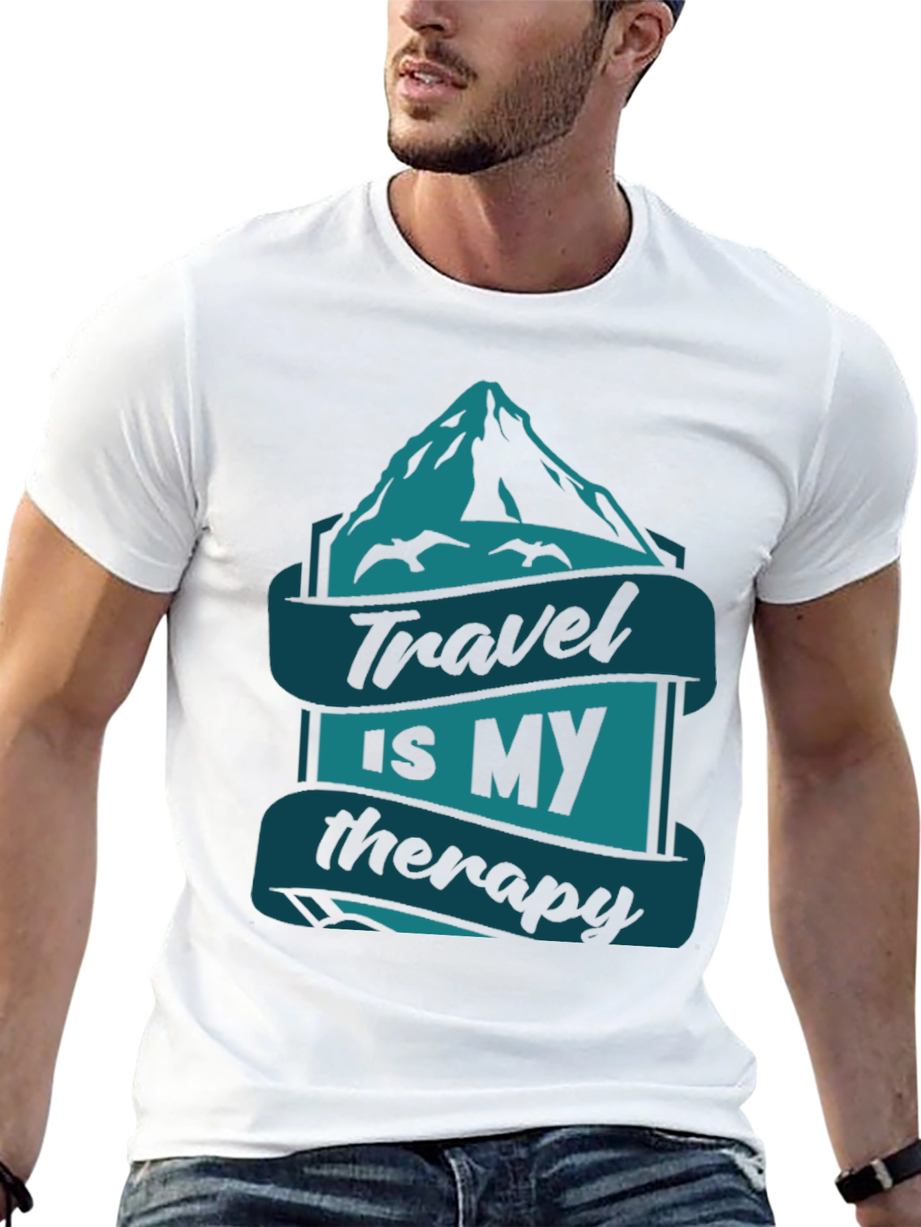 Travel Therapy T-Shirt