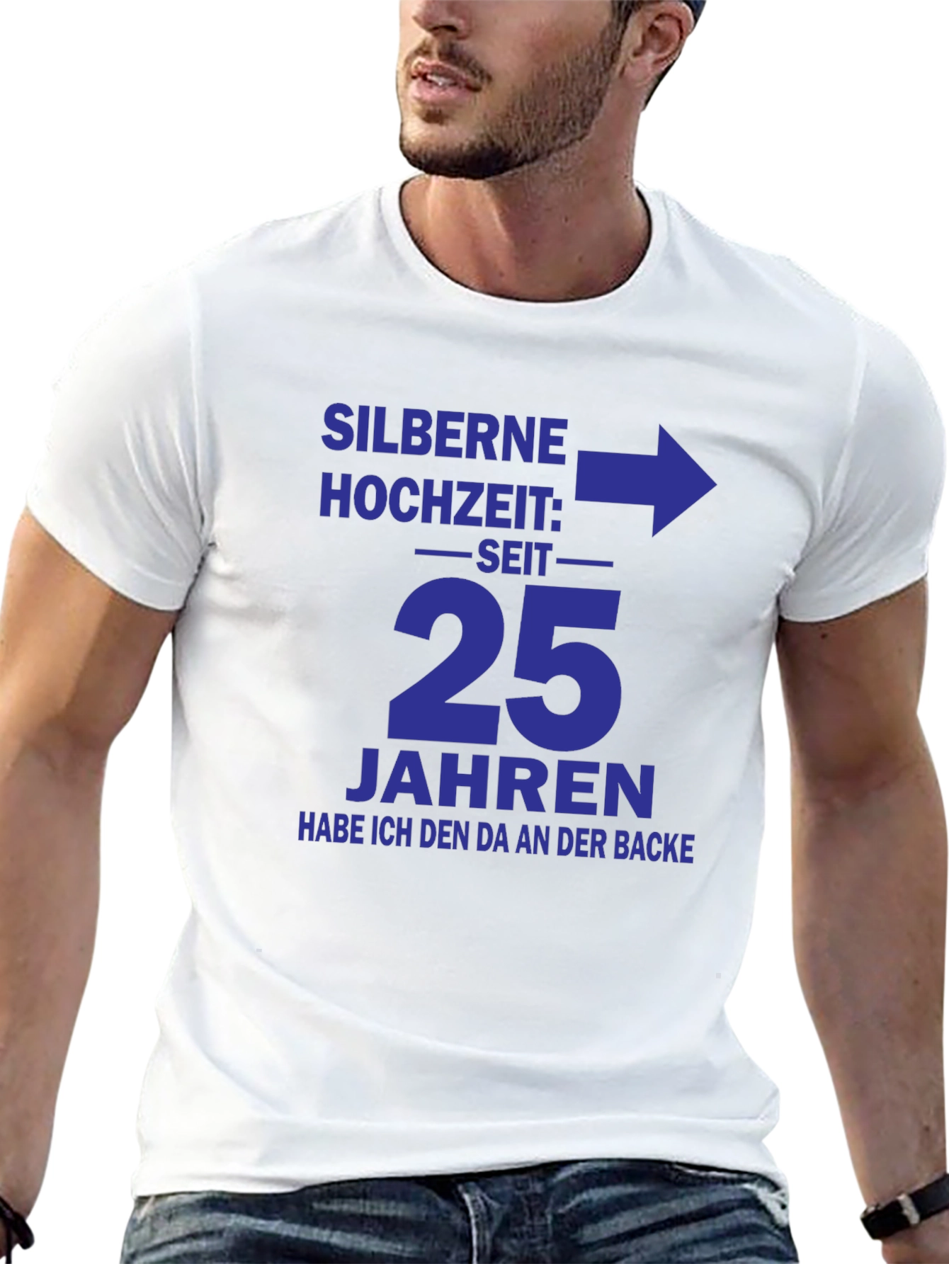 Silver Wedding Anniversary T-Shirt