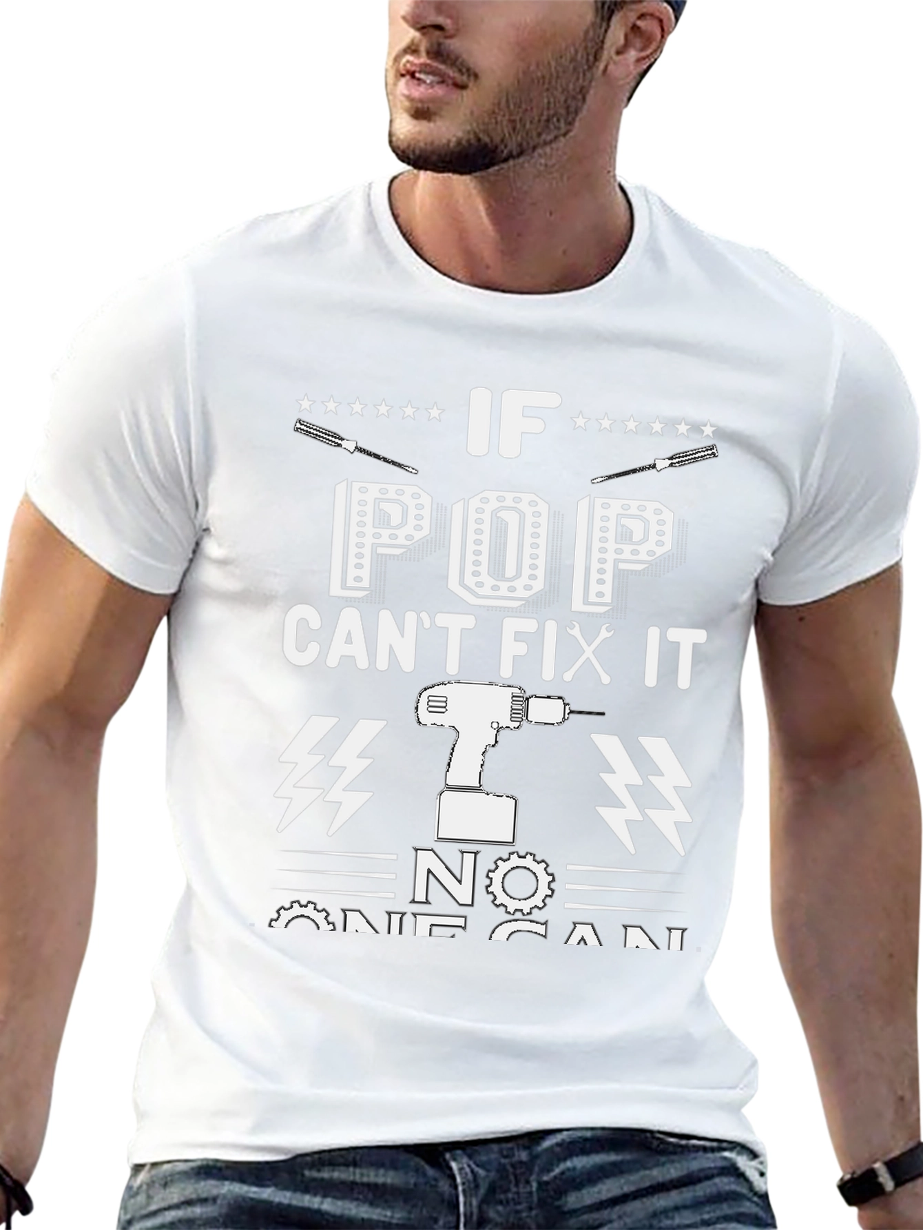 If Pop Cant Fix It No One Can T-Shirt