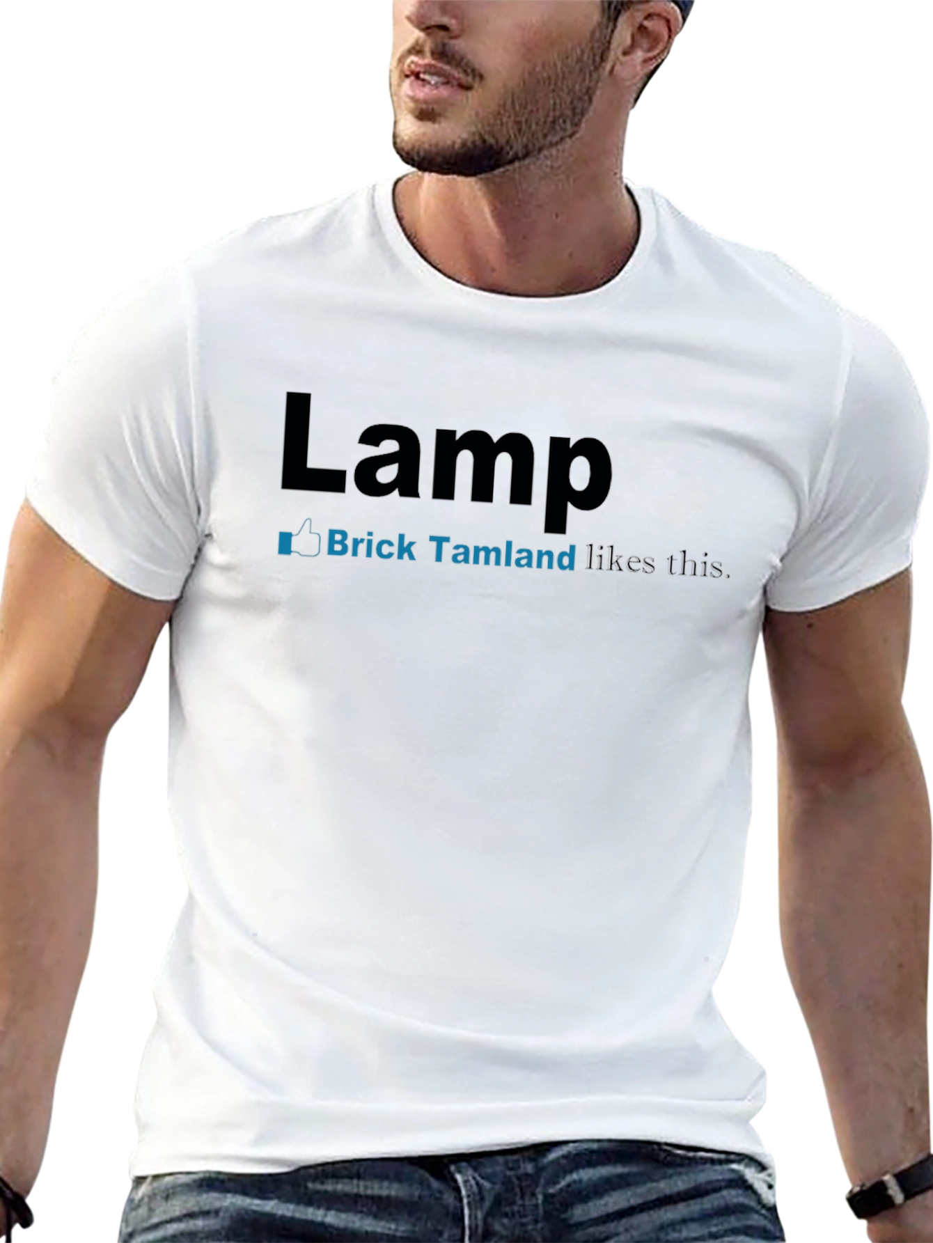 Lamp Likes This T-Shirt - Black