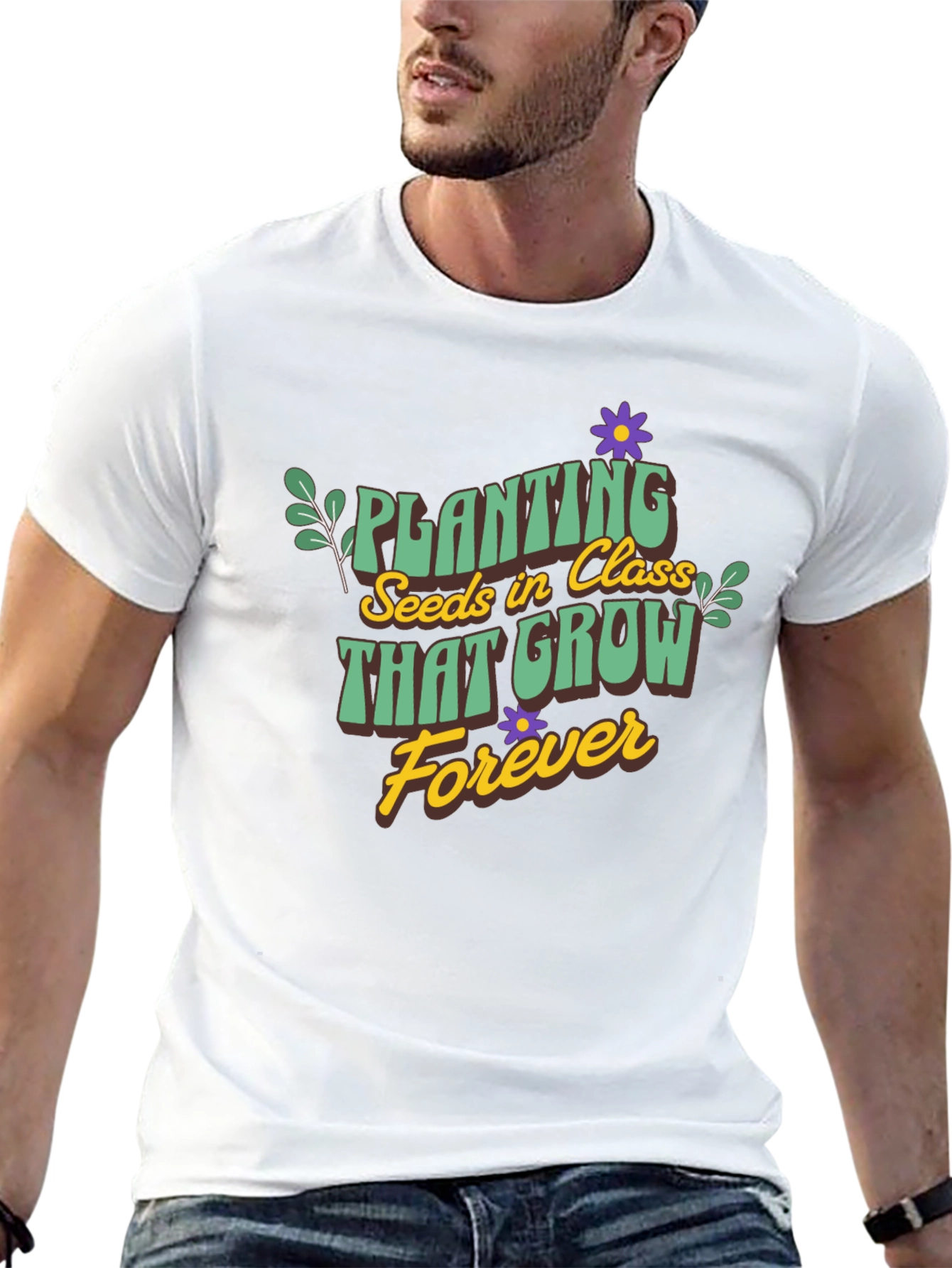 Planting Seeds T-Shirt - Teacher Appreciation Gift