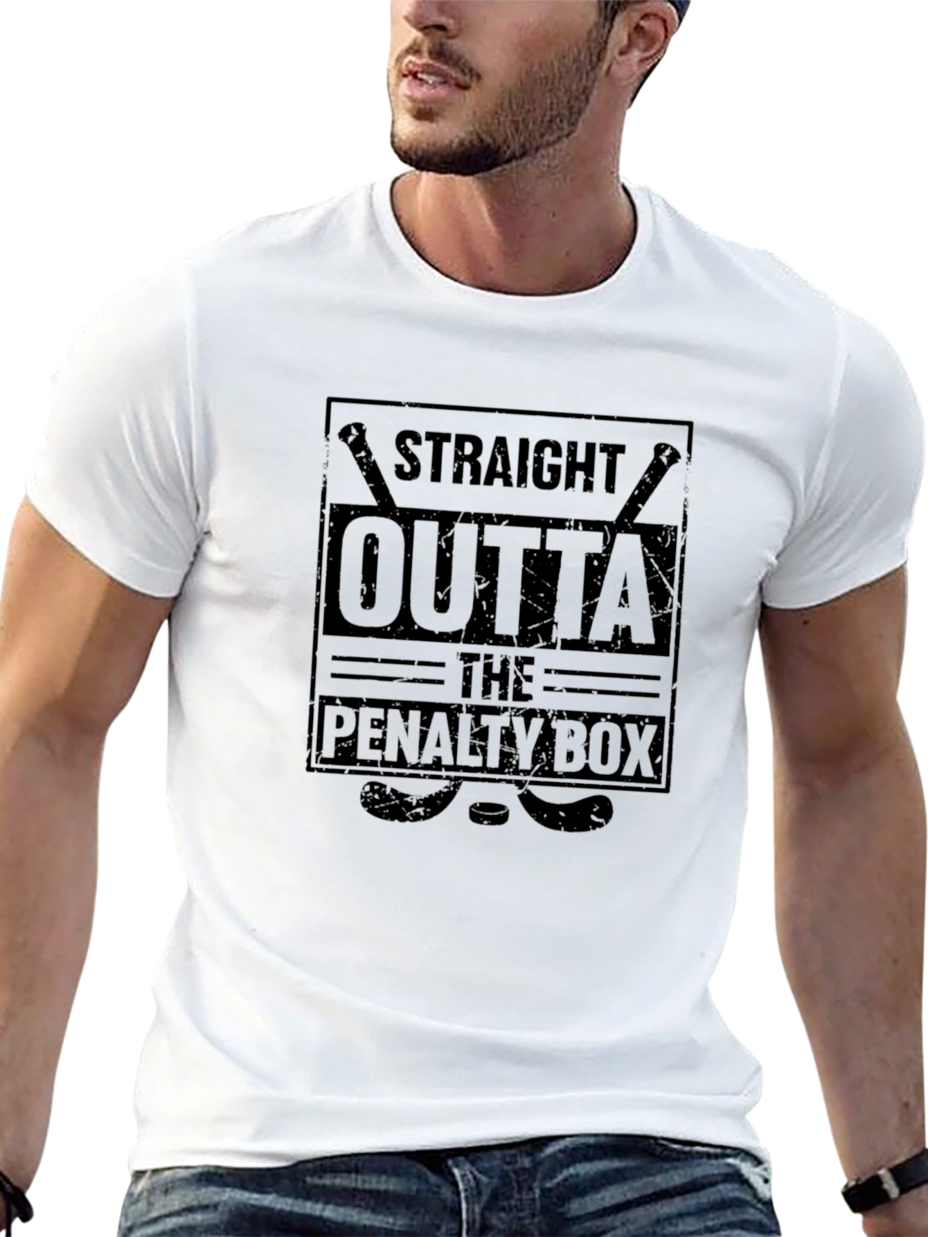 Straight Outta The Penalty Box T-Shirt