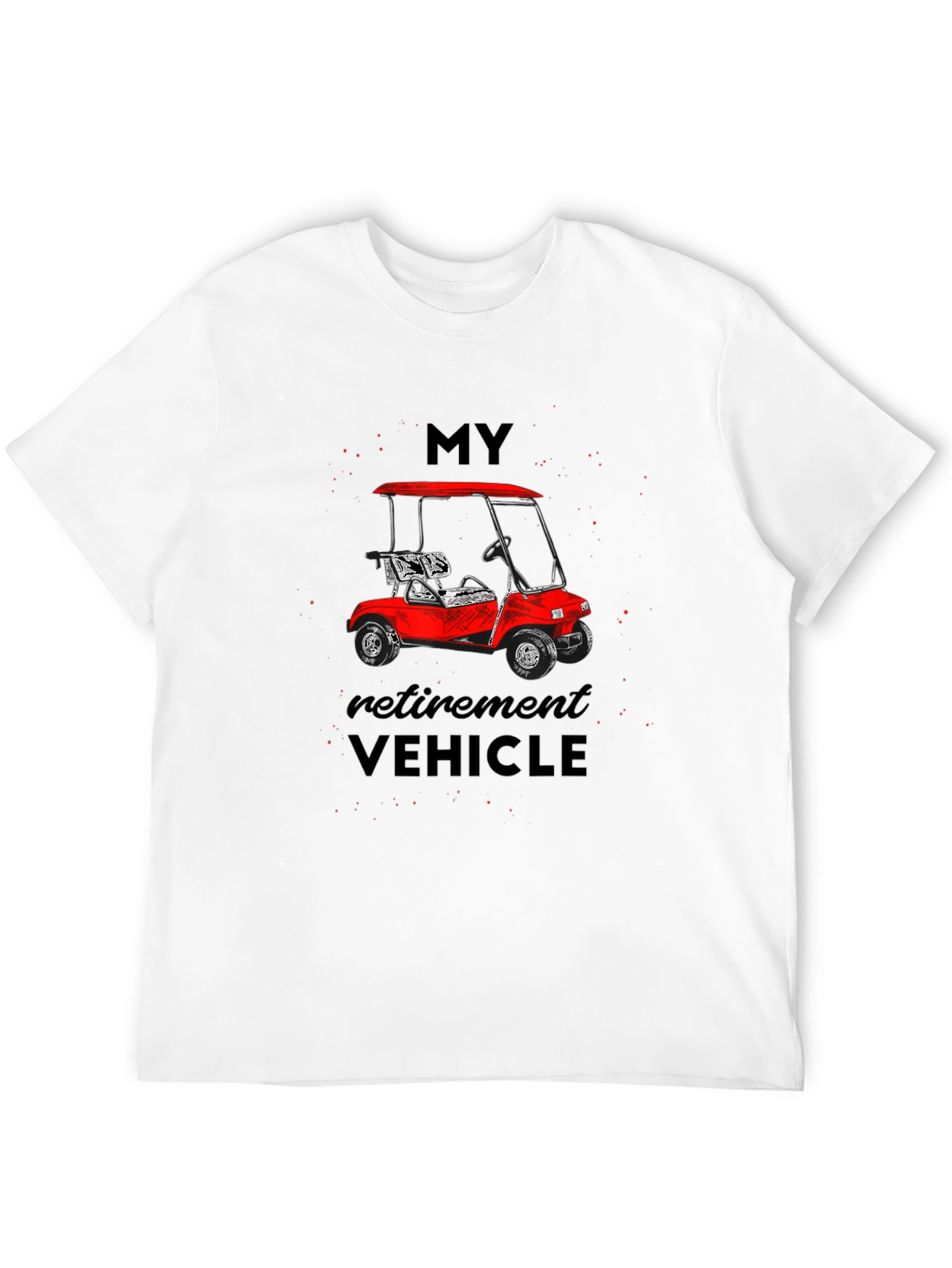 Retirement Vehicle Graphic T-Shirt