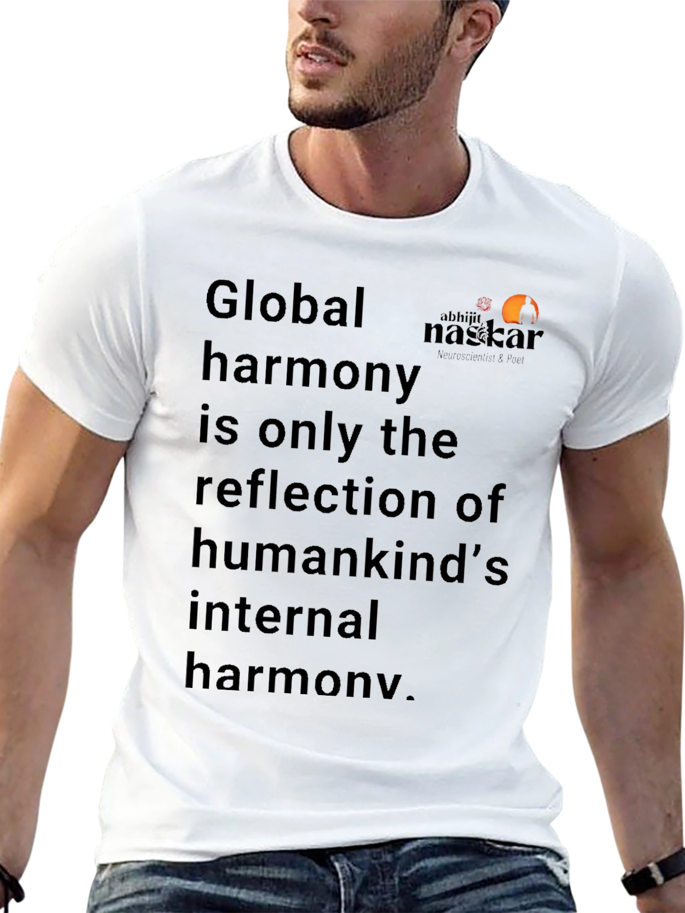 Global Harmony Graphic Tee - Unisex Casual T-Shirt