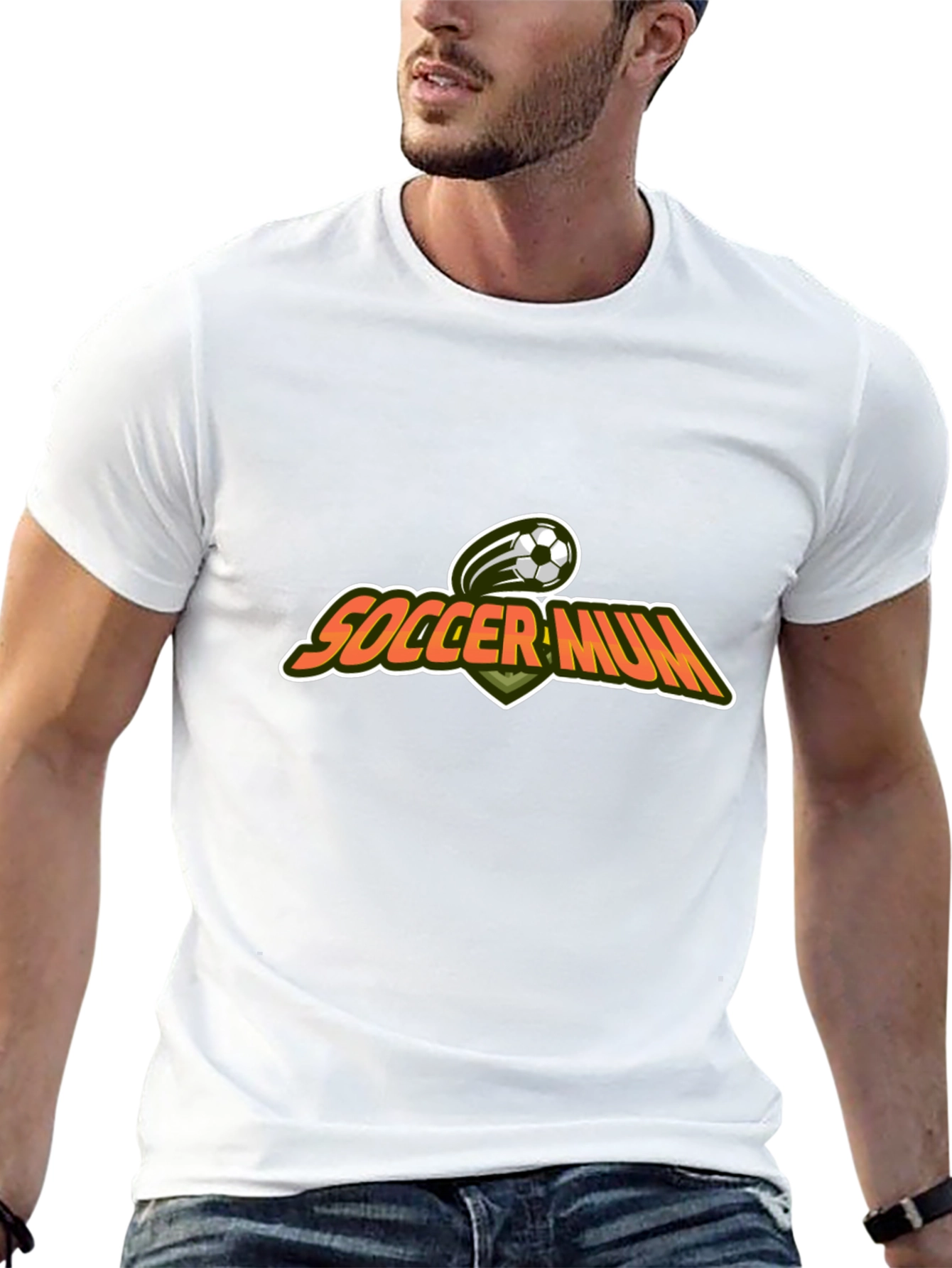 Soccer Mum T-Shirt - Stylish Sports Fan Apparel