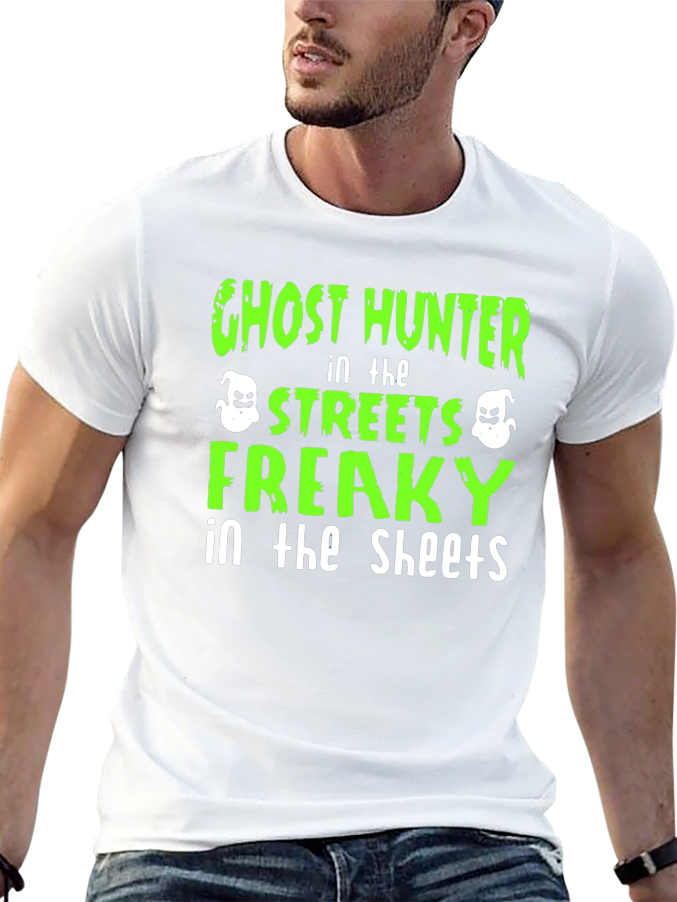 Ghost Hunter T-Shirt - Halloween Apparel