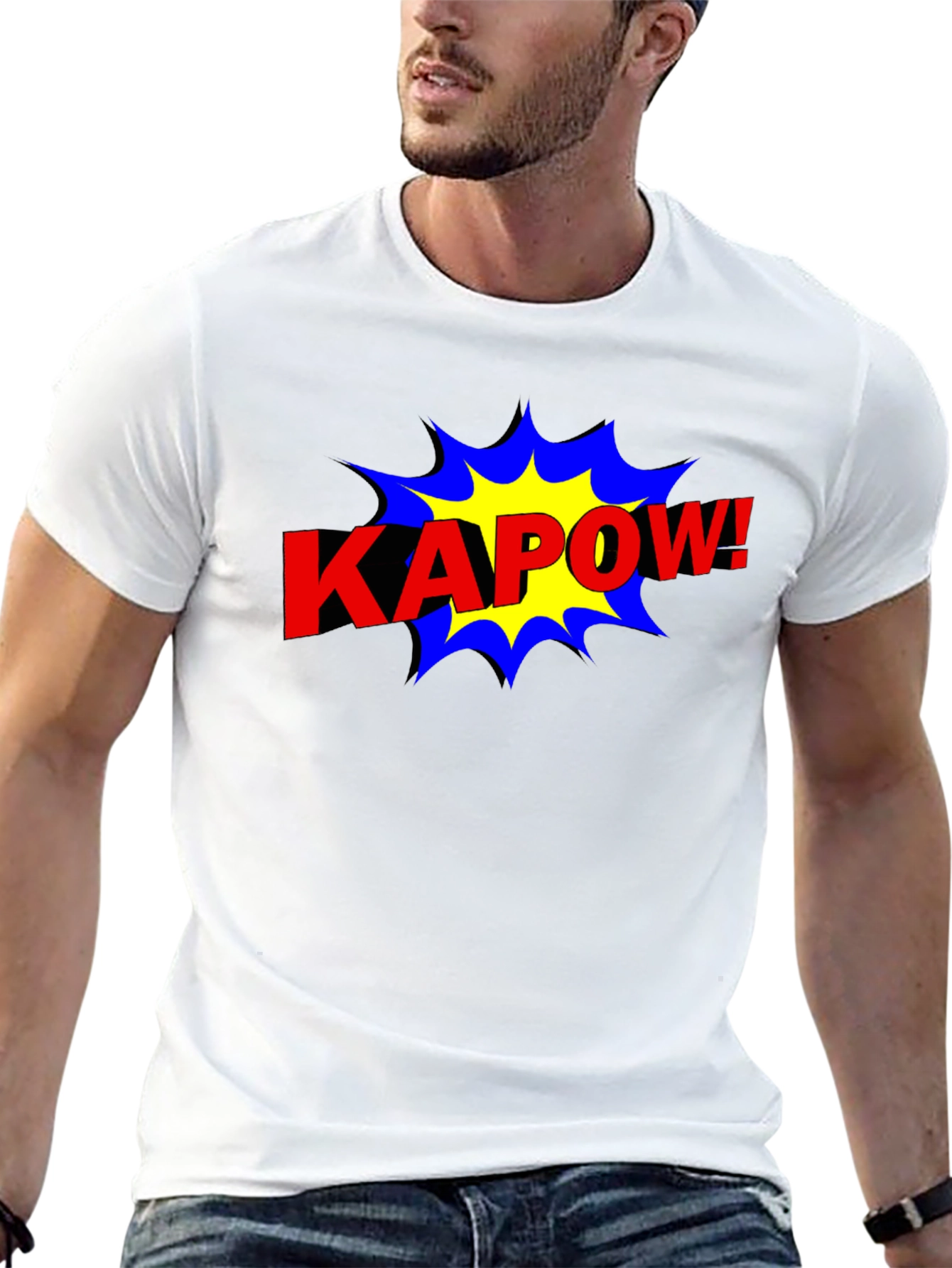 Kapow! Graphic Novelty T-Shirt
