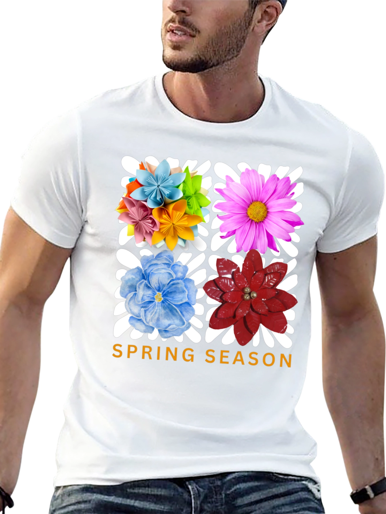 Floral Spring Season T-Shirt