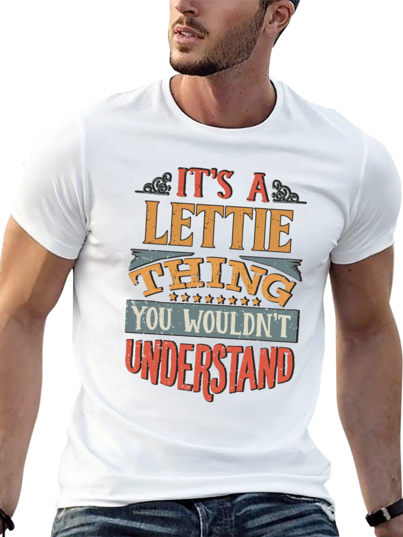 Lettie Thing T-Shirt: You Wouldnt Understand