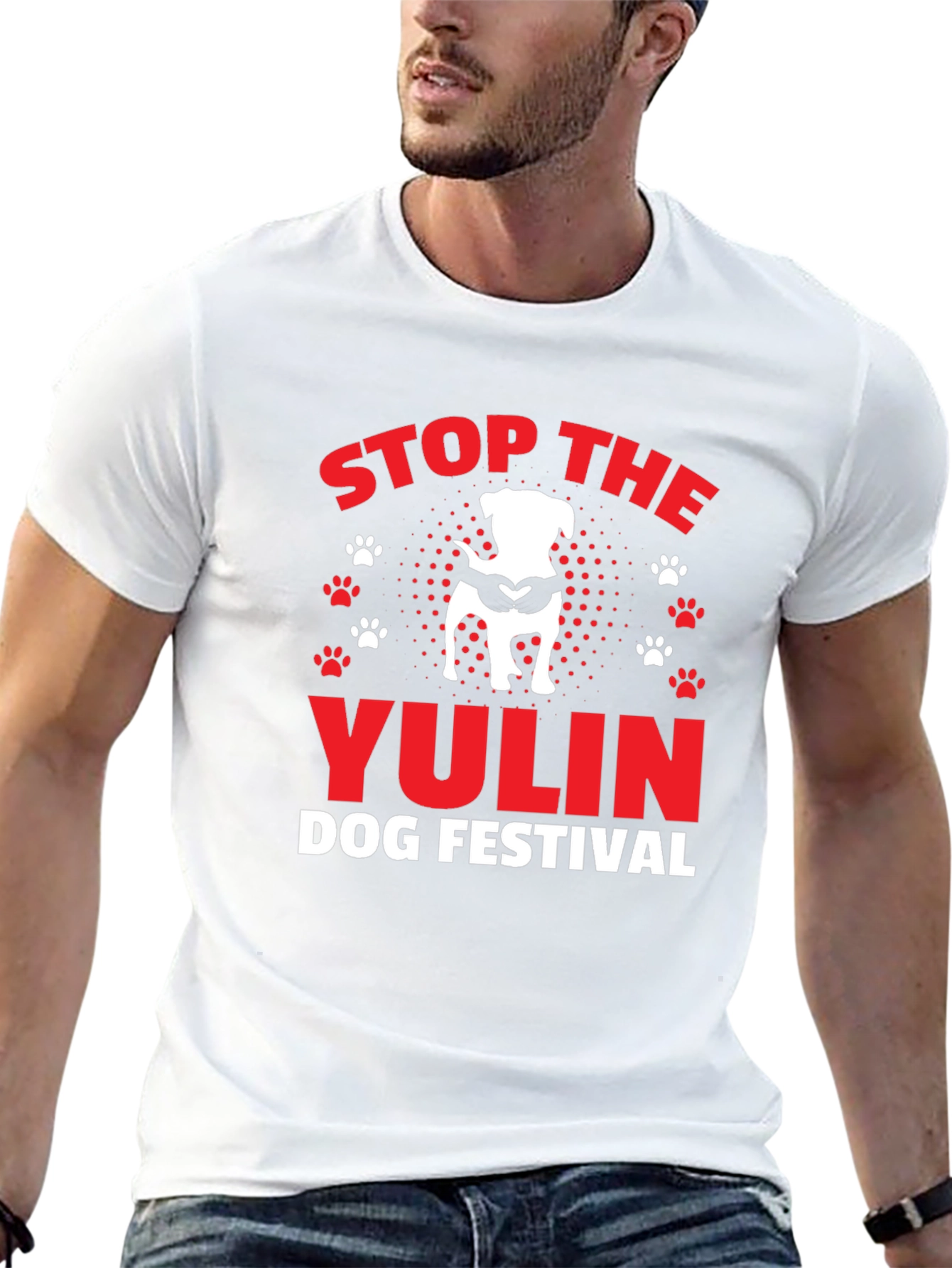 Stop the Yulin Dog Festival Tee