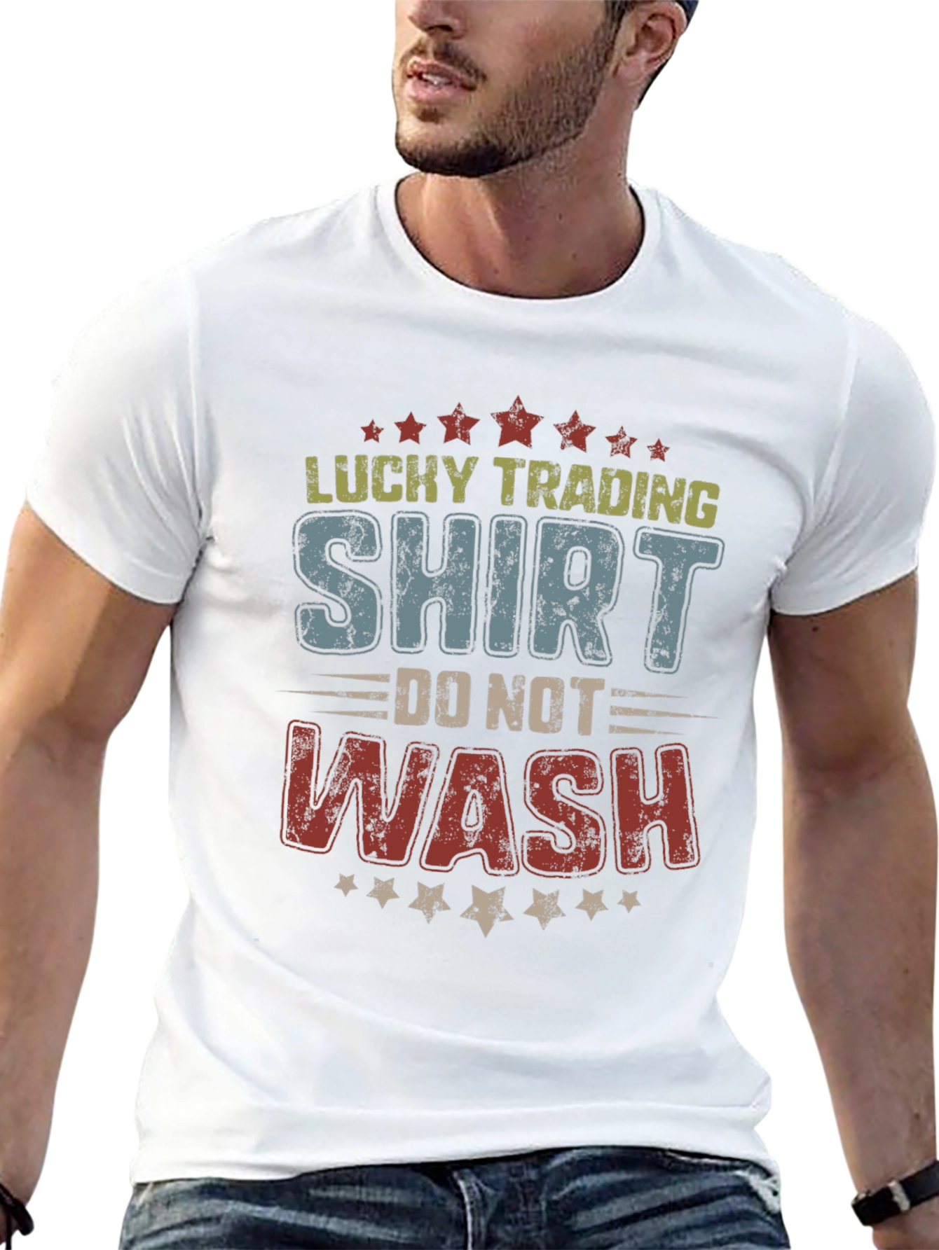 Lucky Trading Shirt - Do Not Wash T-Shirt